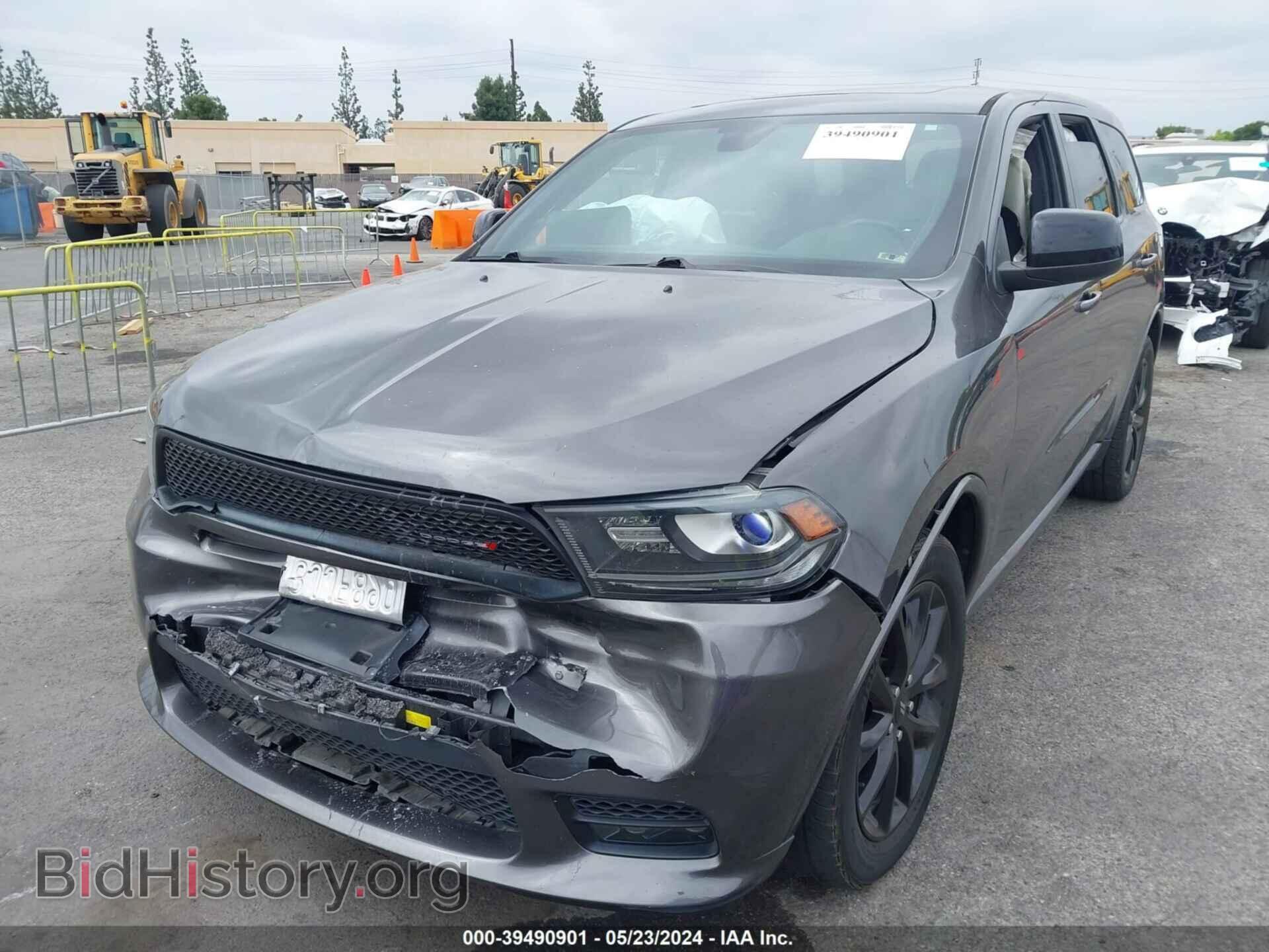 2019 DODGE DURANGO - VIN: 1C4RDHDGXKC575256 - Фото 2