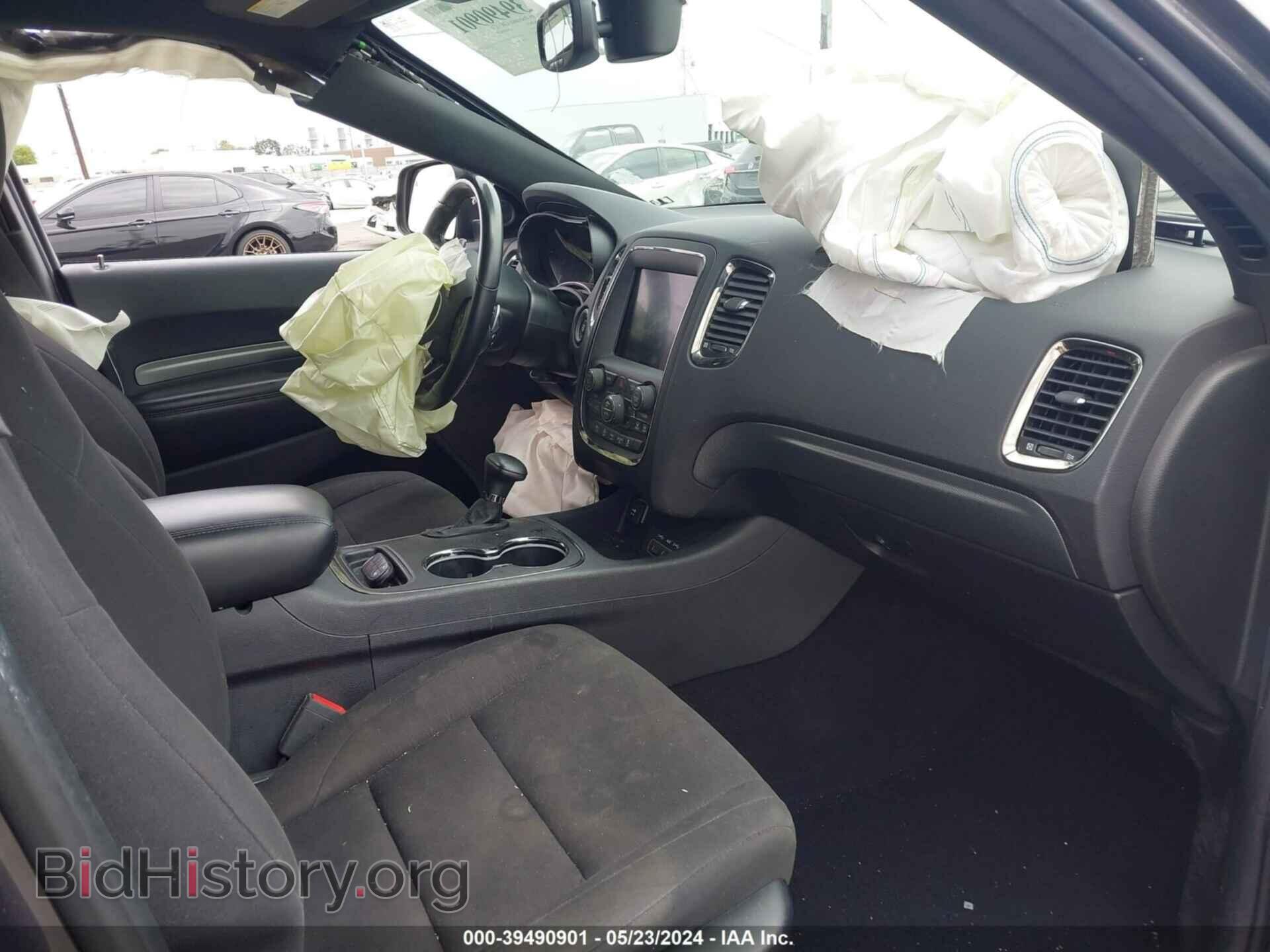 2019 DODGE DURANGO - VIN: 1C4RDHDGXKC575256 - Фото 5