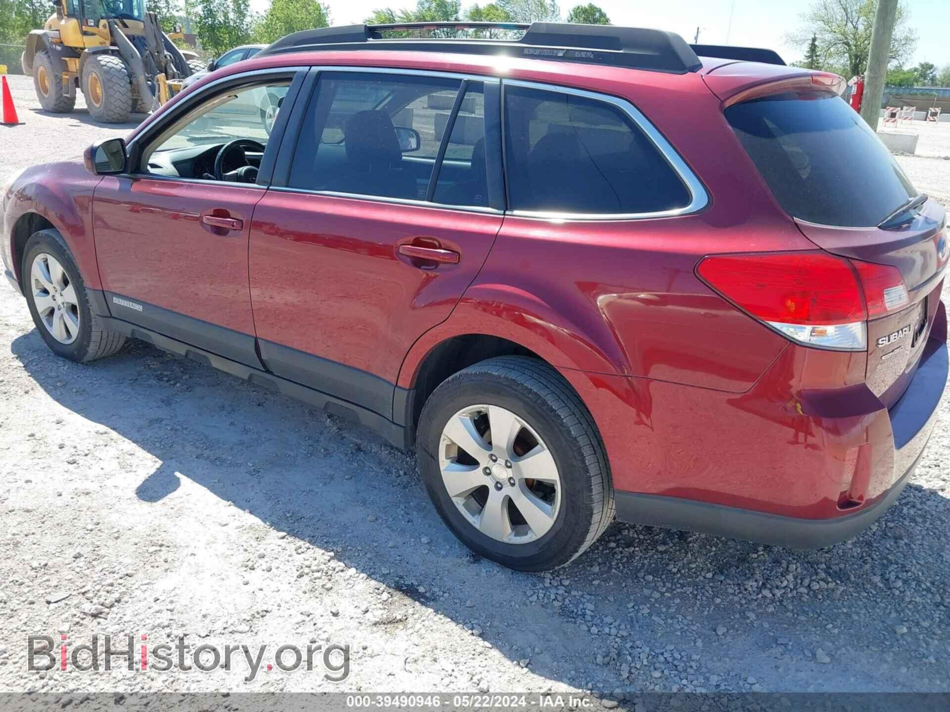 2011 SUBARU OUTBACK - VIN: 4S4BRBCC6B3315107 - Фото 3