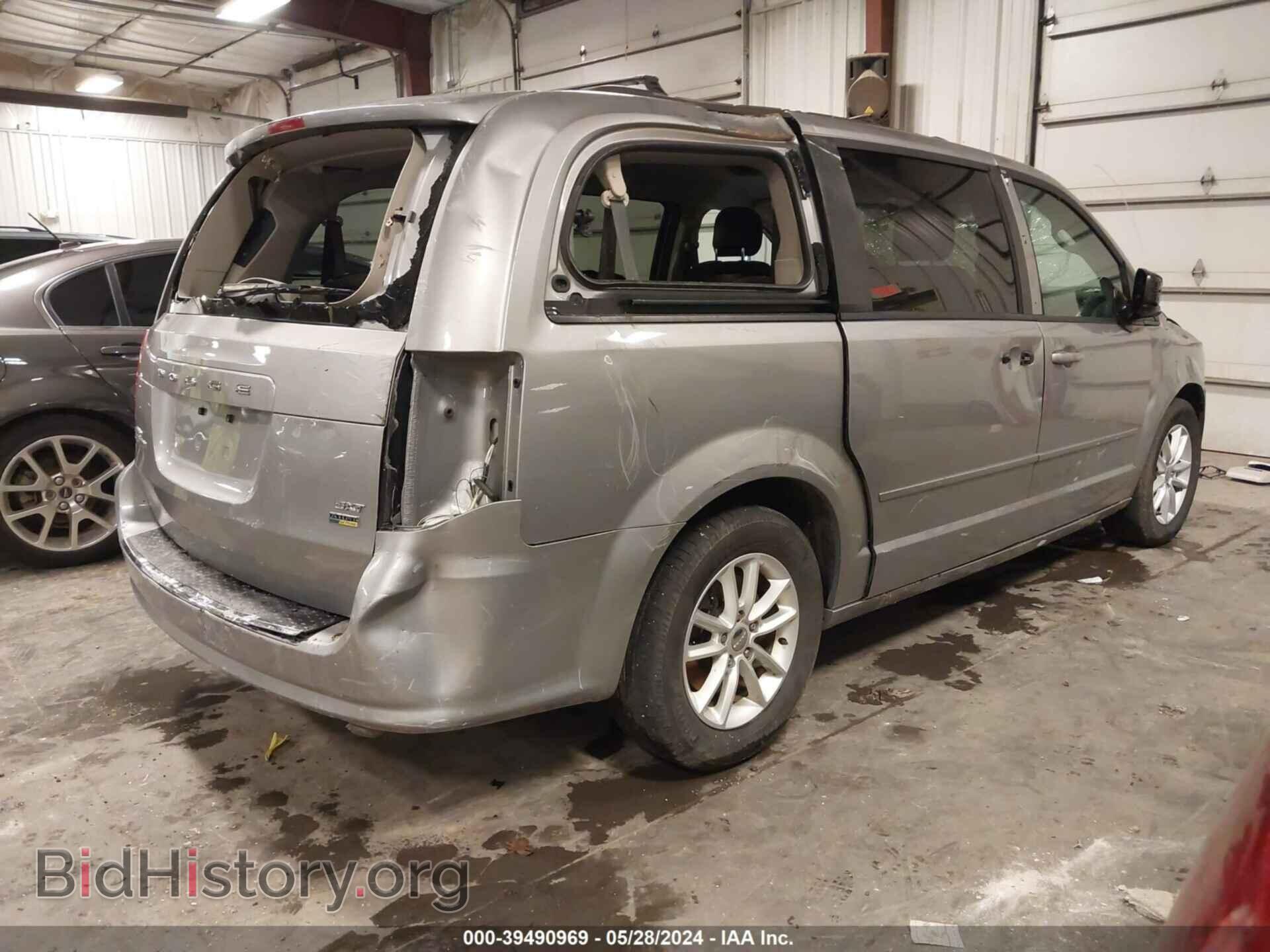 2016 DODGE GRAND CARAVAN - VIN: 2C4RDGCG0GR375576 - Фото 4