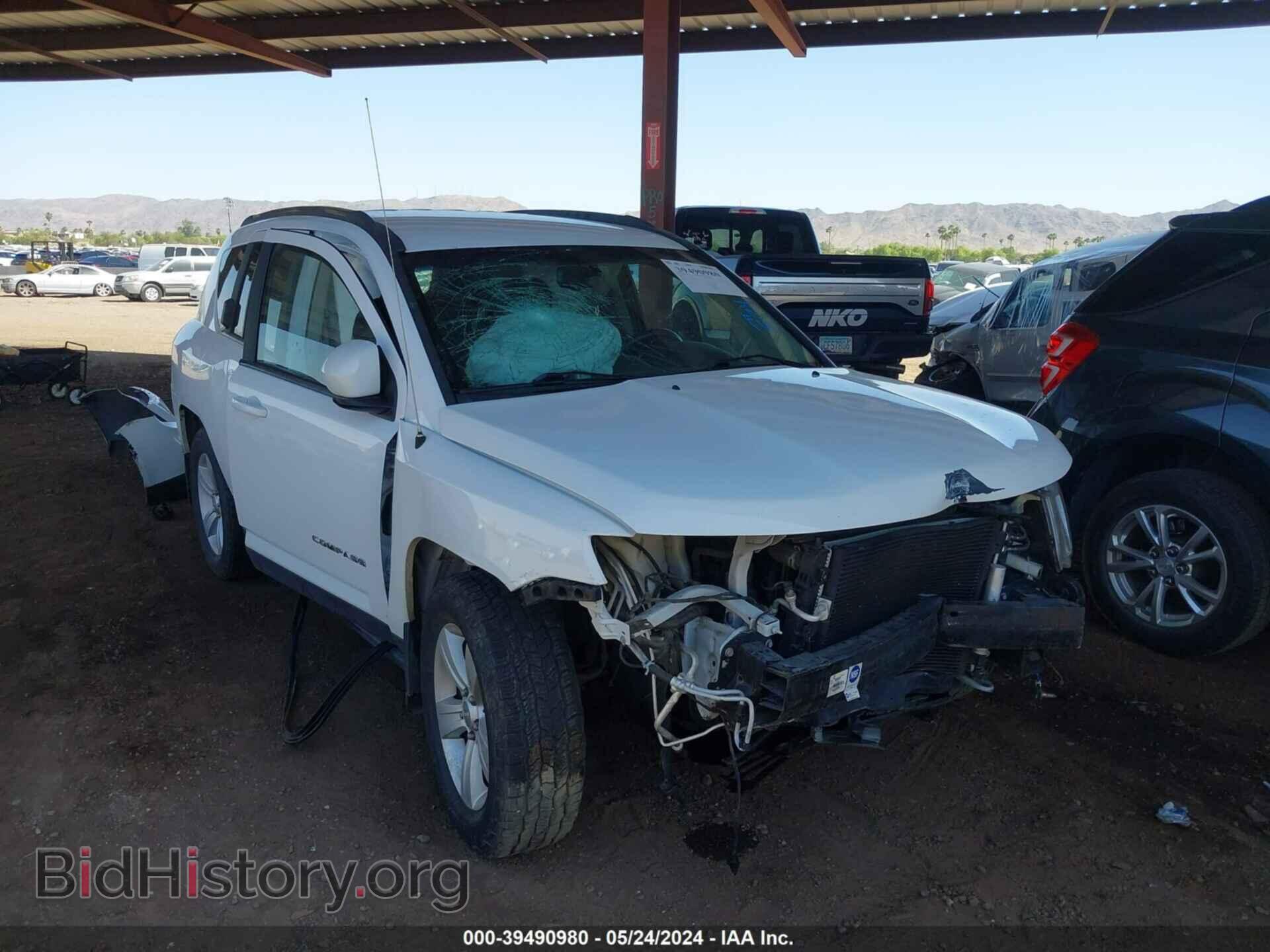 Фотография 1C4NJDEB3ED684546 - JEEP COMPASS 2014