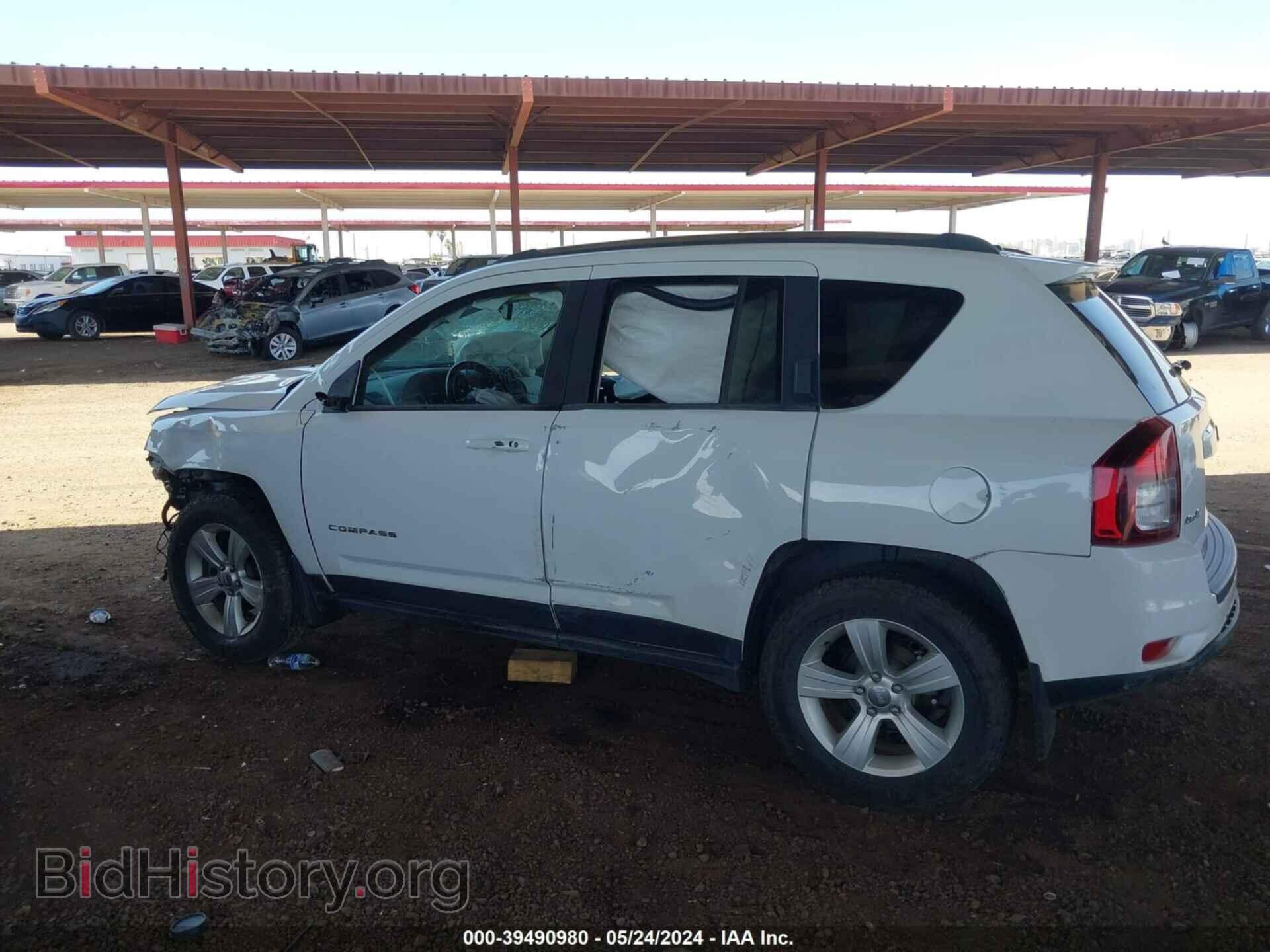 2014 JEEP COMPASS - VIN: 1C4NJDEB3ED684546 - Фото 14