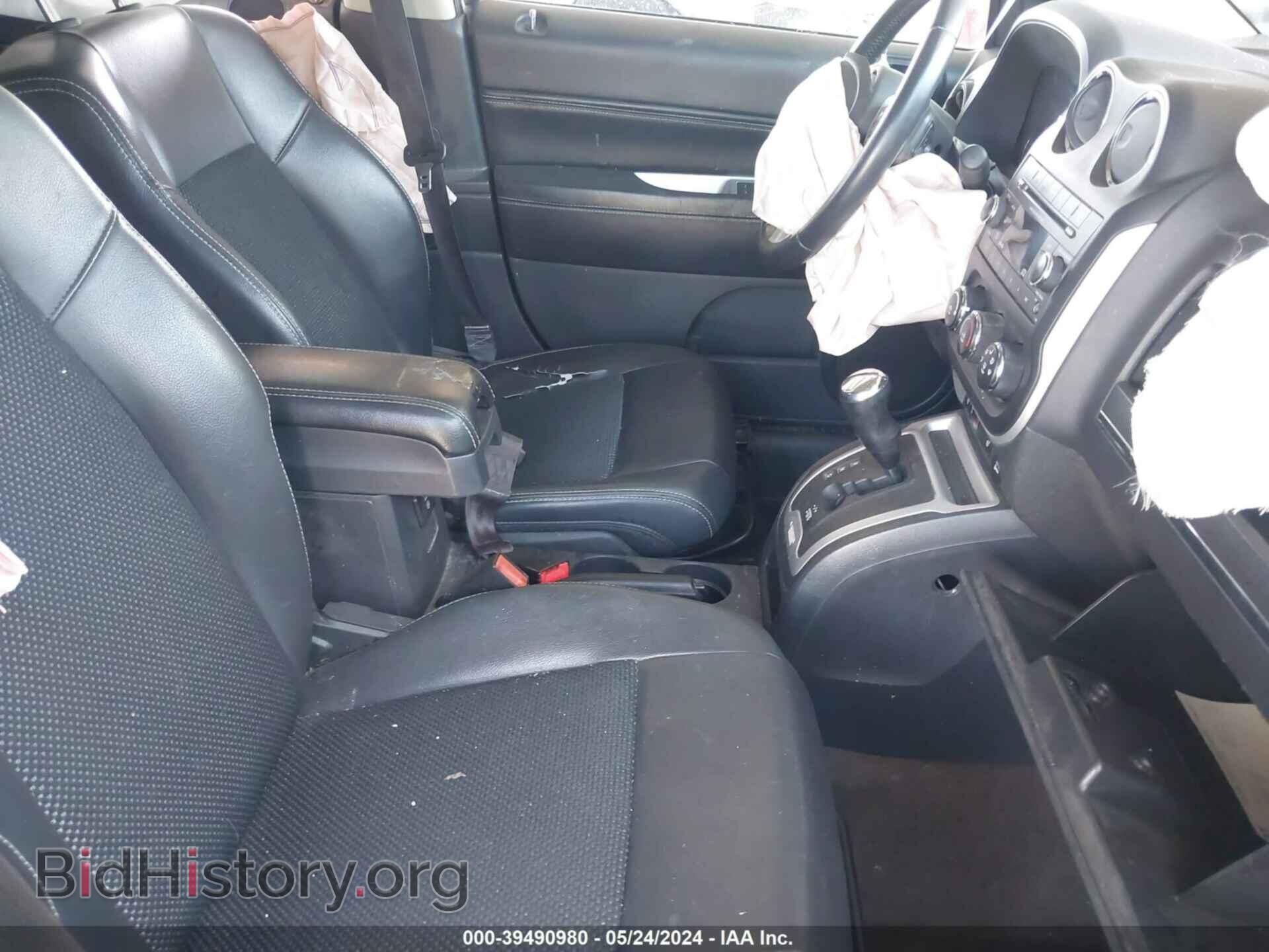 2014 JEEP COMPASS - VIN: 1C4NJDEB3ED684546 - Фото 5