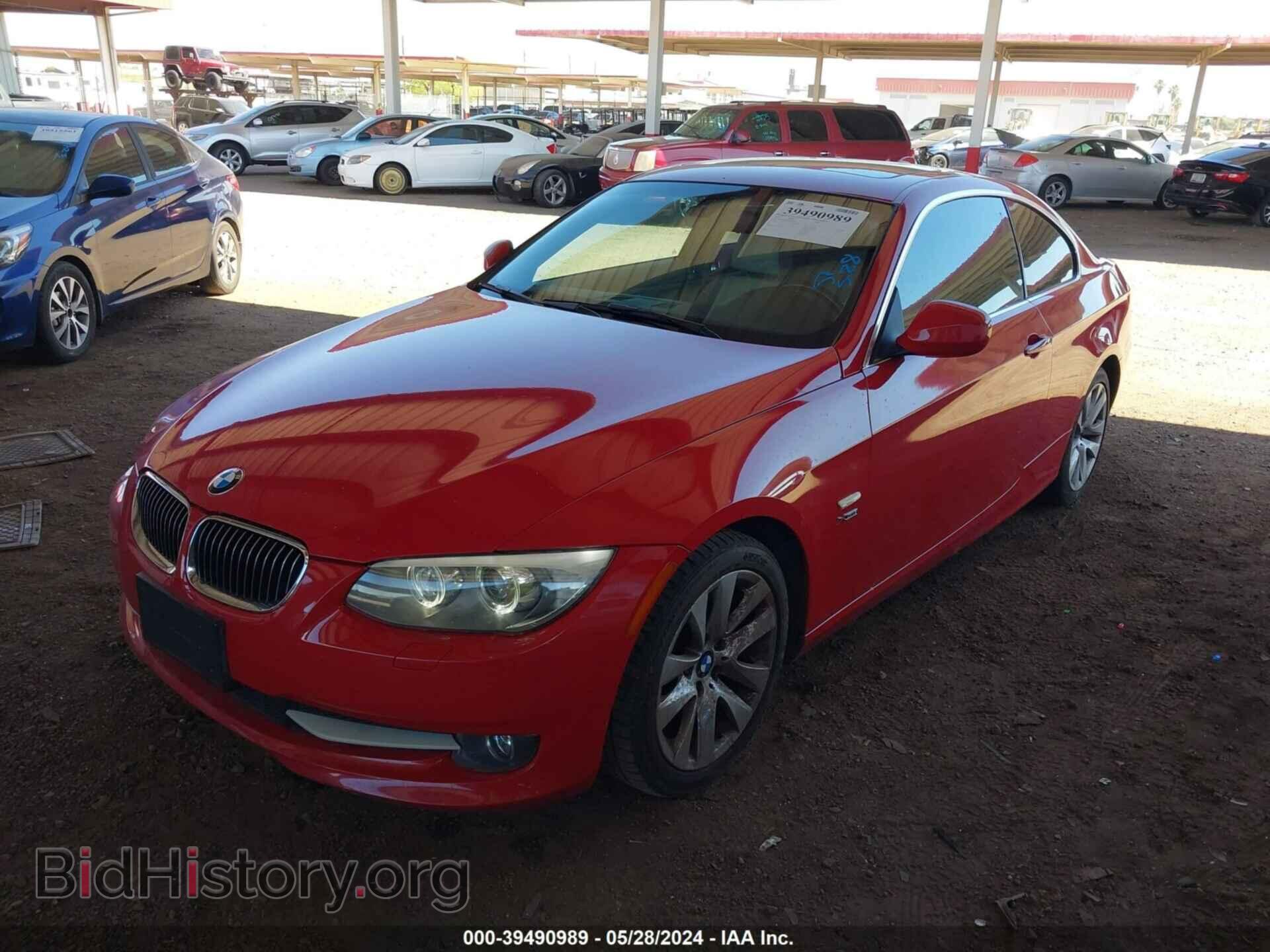 2011 BMW 328I - VIN: WBAKF5C58BE586543 - Фото 2