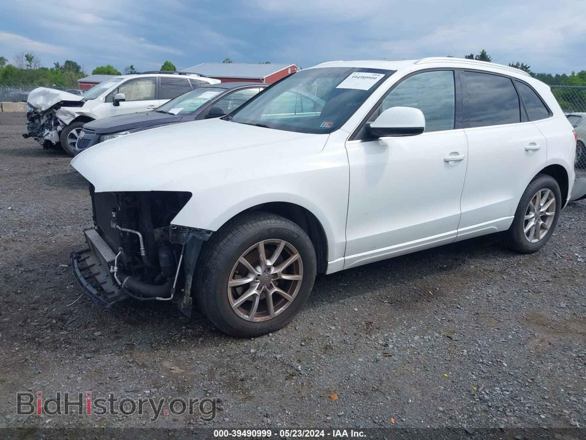 2011 AUDI Q5 - VIN: WA1CFAFP2BA081452 - Фото 2