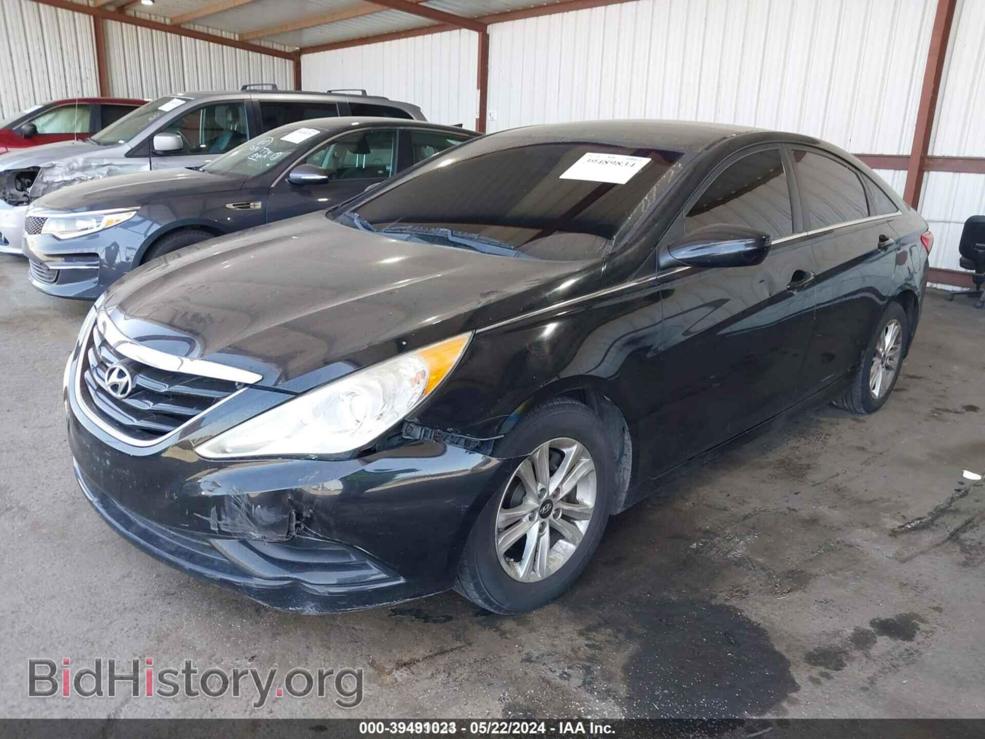 2012 HYUNDAI SONATA - VIN: 5NPEB4AC5CH498980 - Фото 2