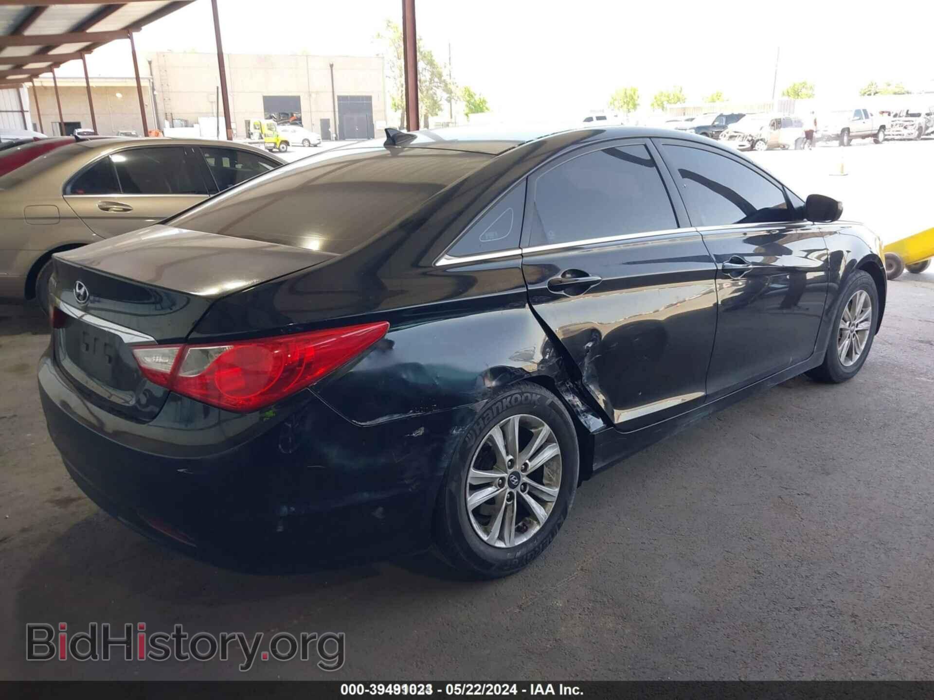 2012 HYUNDAI SONATA - VIN: 5NPEB4AC5CH498980 - Фото 4