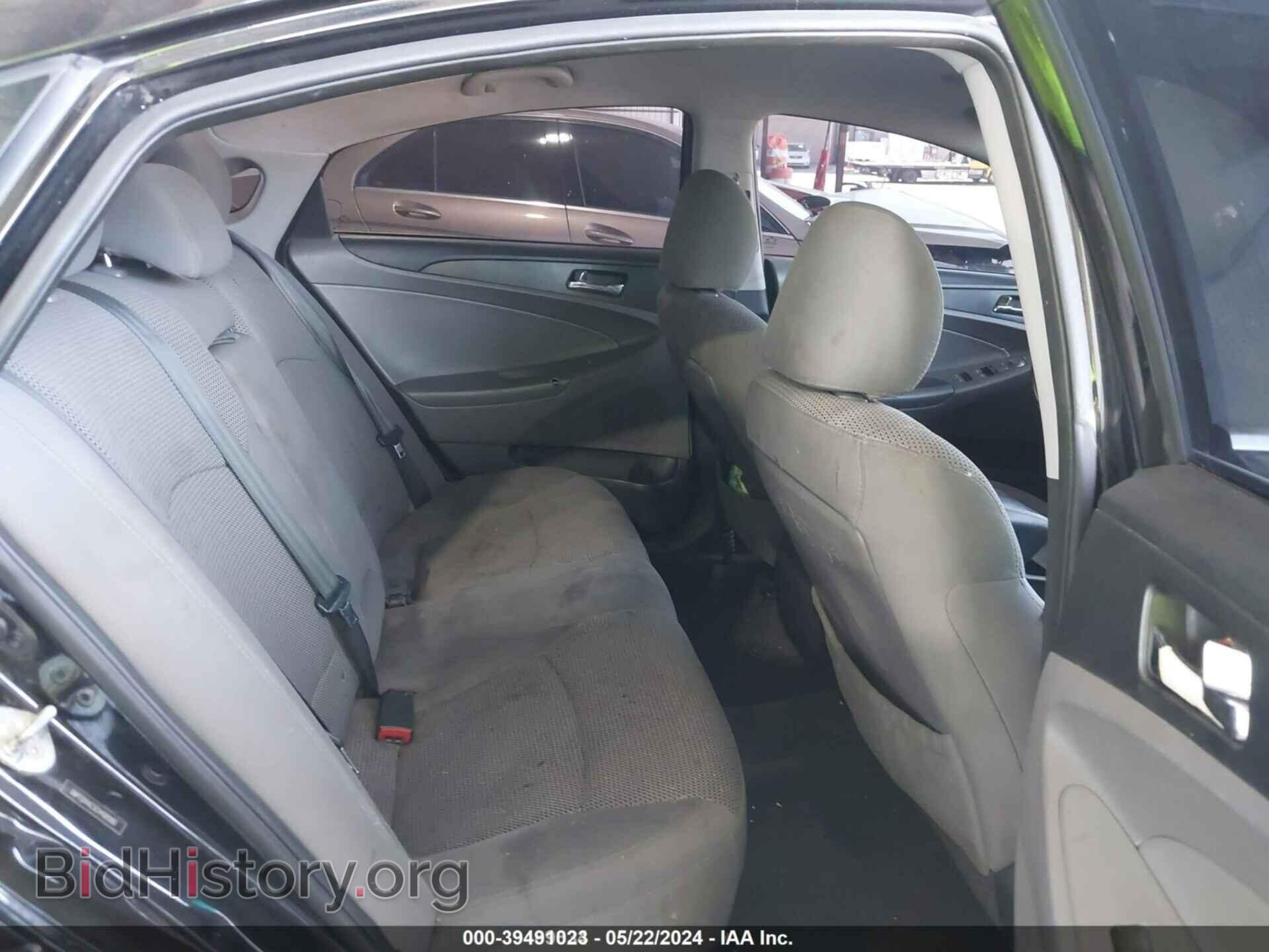 2012 HYUNDAI SONATA - VIN: 5NPEB4AC5CH498980 - Фото 8