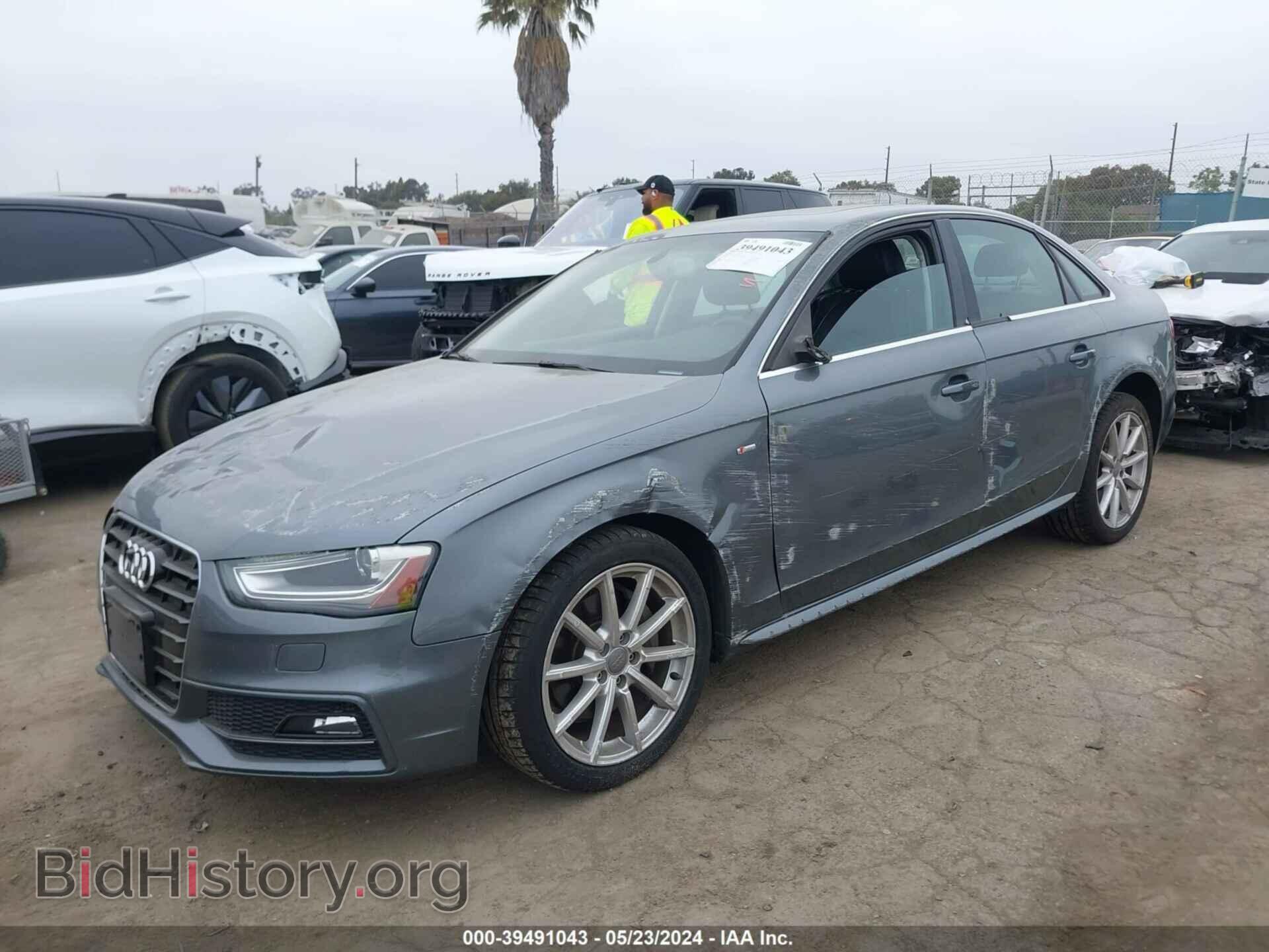 2015 AUDI A4 - VIN: WAUAFAFL3FN026143 - Фото 2