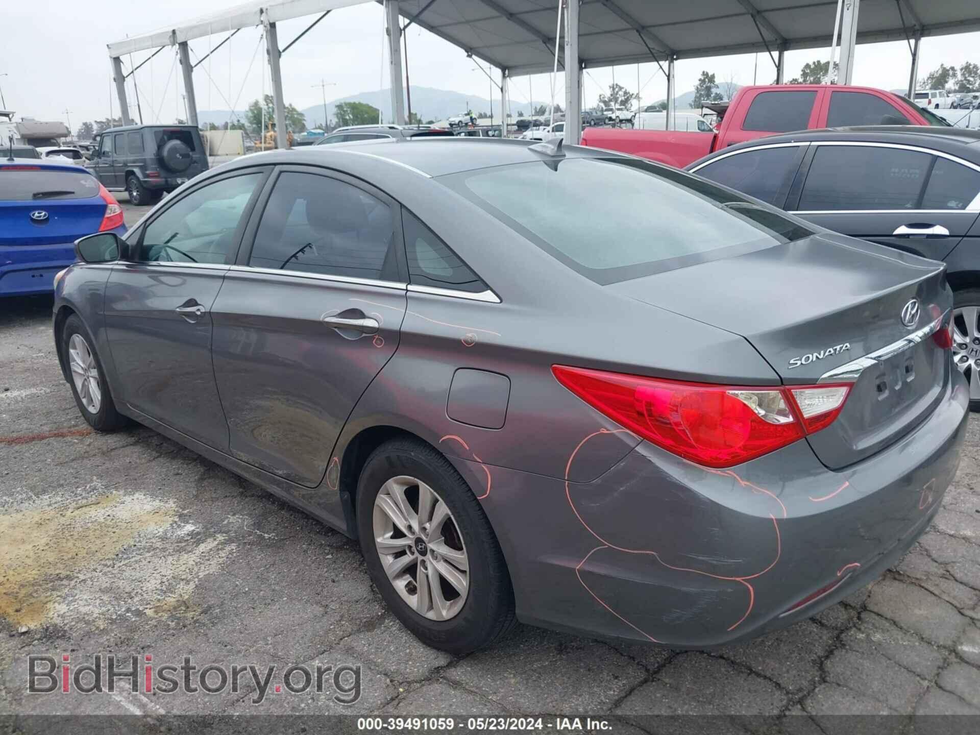 2013 HYUNDAI SONATA - VIN: 5NPEB4AC6DH577625 - Фото 3