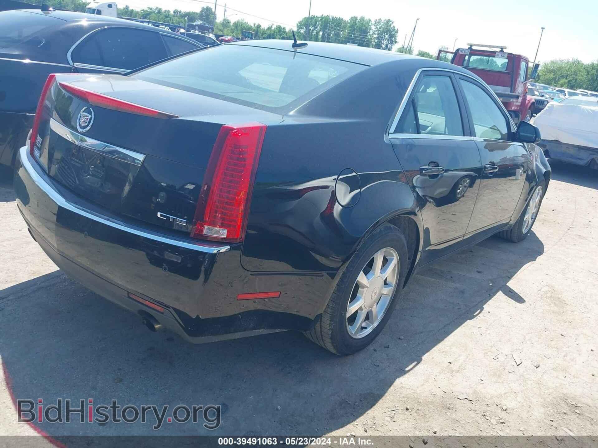 2008 CADILLAC CTS - VIN: 1G6DV57V080202238 - Фото 4