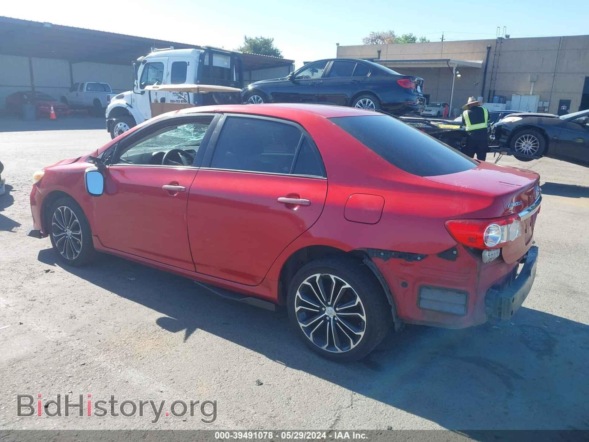 2012 TOYOTA COROLLA - VIN: 2T1BU4EE8CC755500 - Фото 3