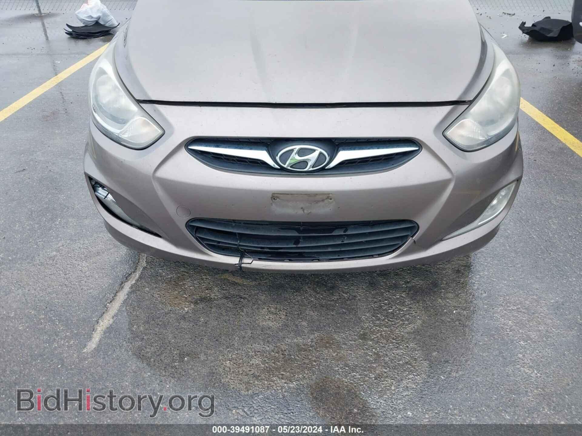 2013 HYUNDAI ACCENT - VIN: KMHCU5AE3DU083118 - Фото 6