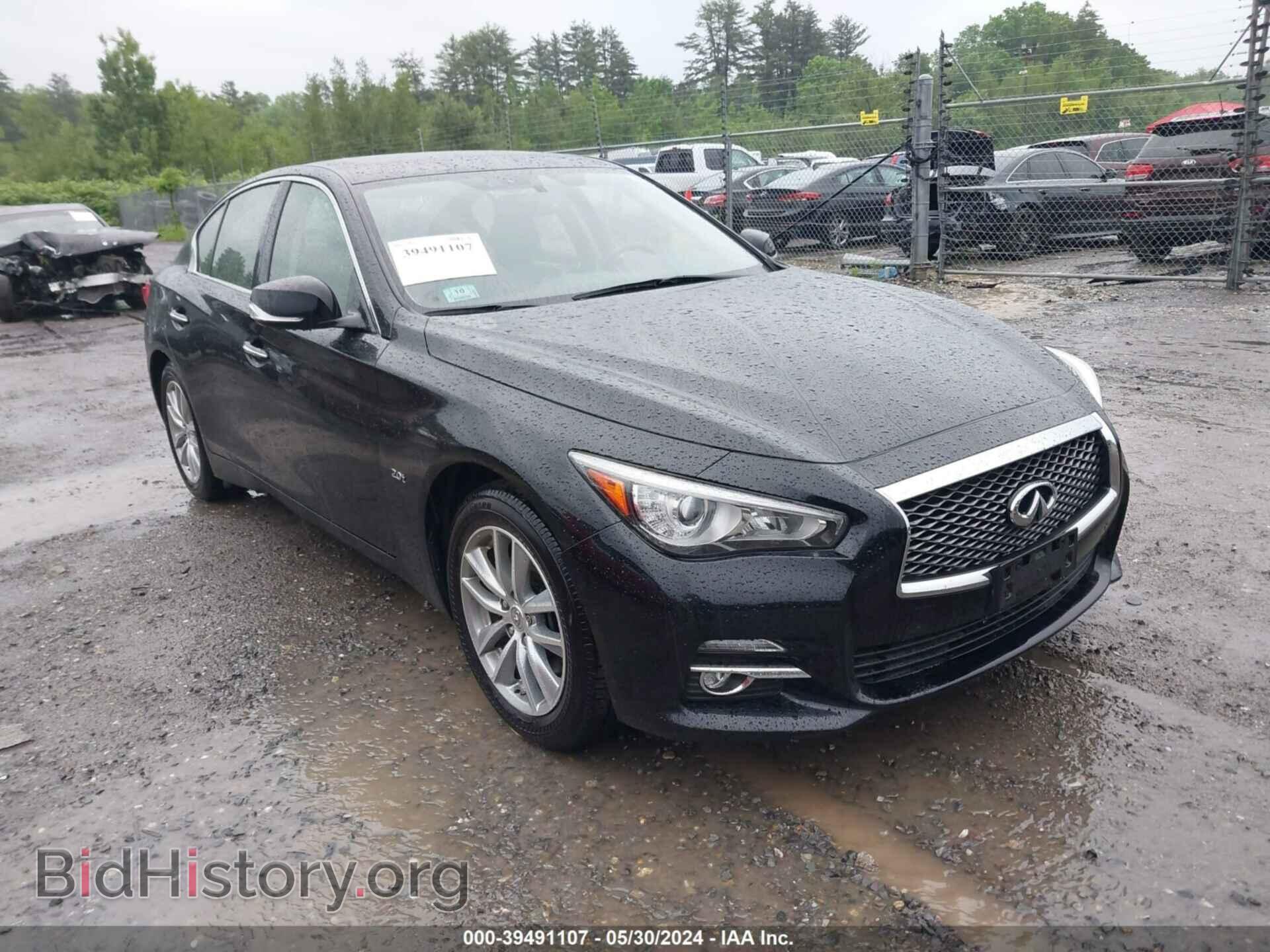 Фотография JN1CV7AR3HM680763 - INFINITI Q50 2017