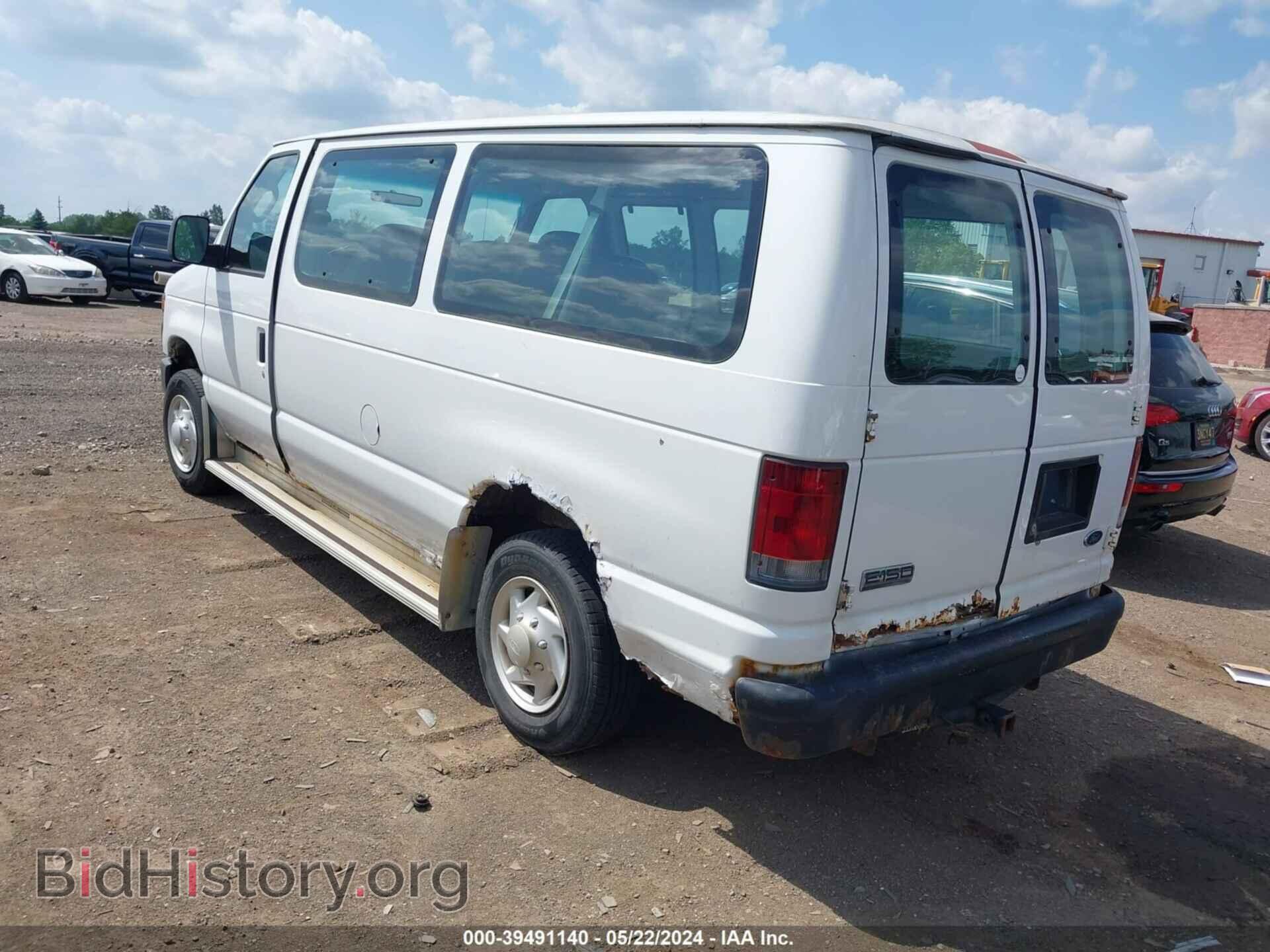 2008 FORD E-150 - VIN: 1FMNE11W98DA09313 - Фото 3