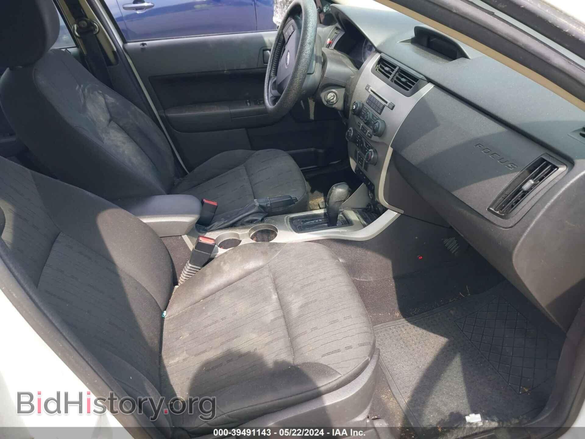 2008 FORD FOCUS - VIN: 1FAHP35N78W211019 - Фото 5