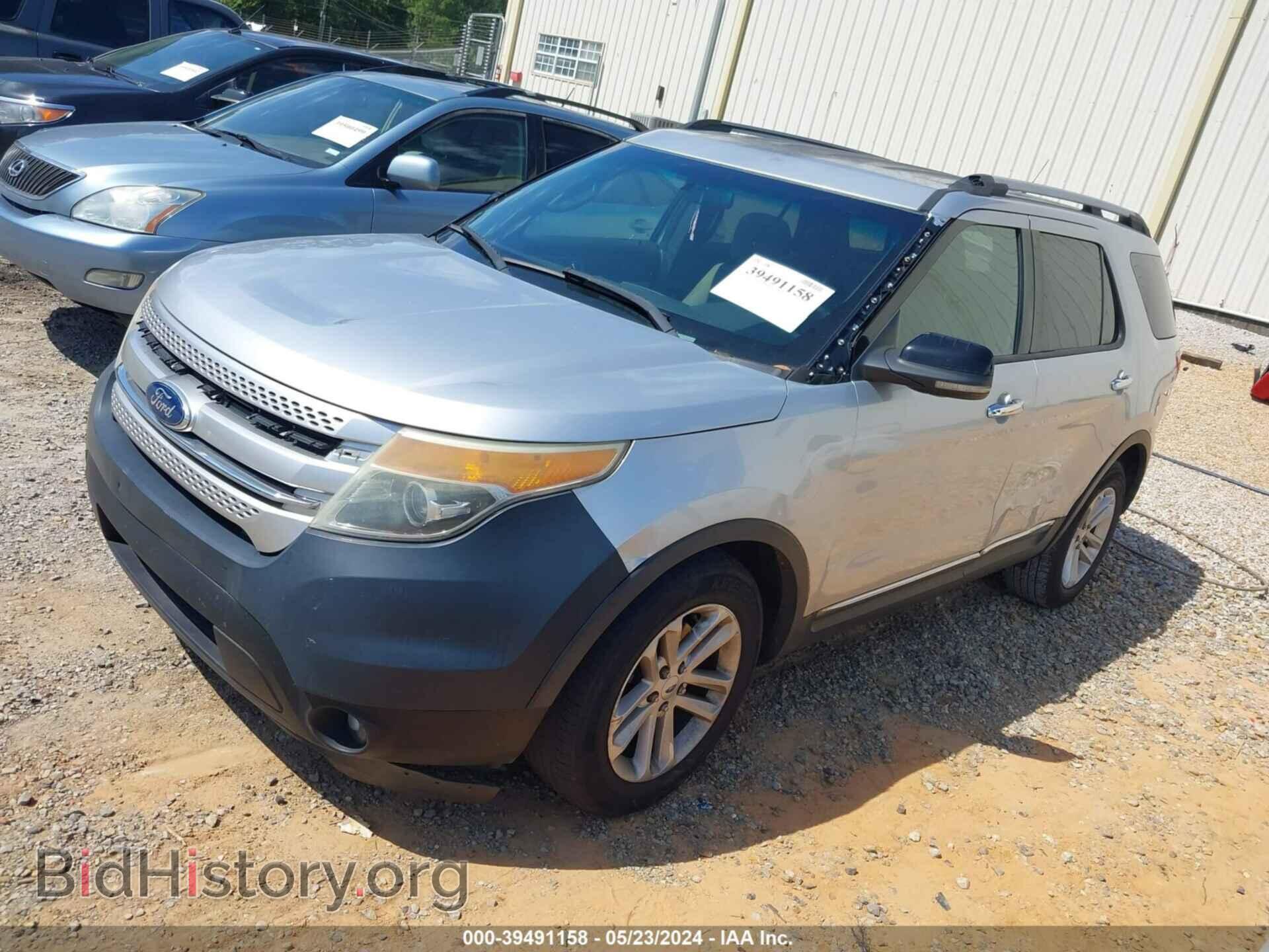 2011 FORD EXPLORER - VIN: 1FMHK7D80BGA77172 - Photo 2
