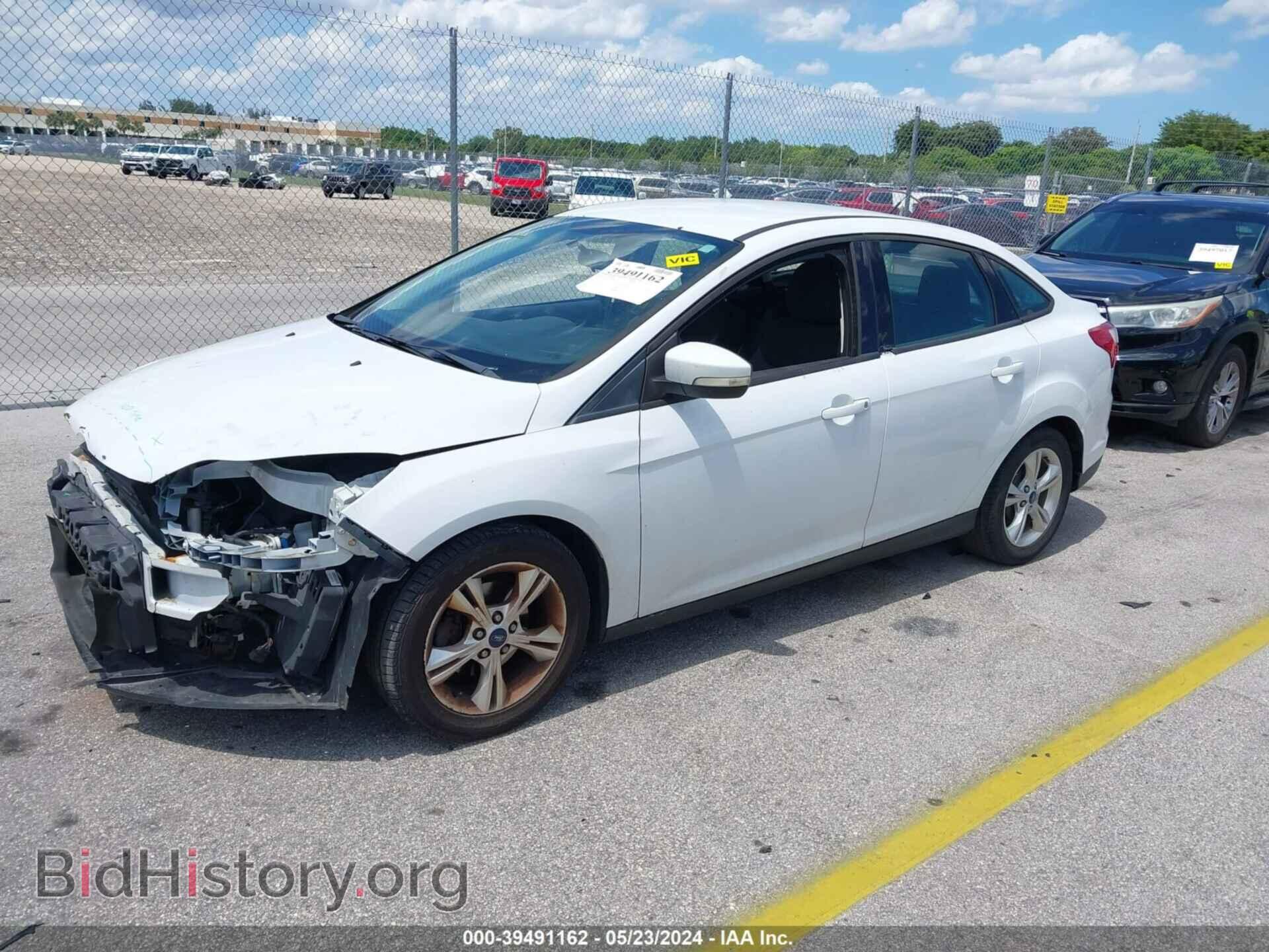 2013 FORD FOCUS - VIN: 1FADP3F21DL348620 - Photo 2