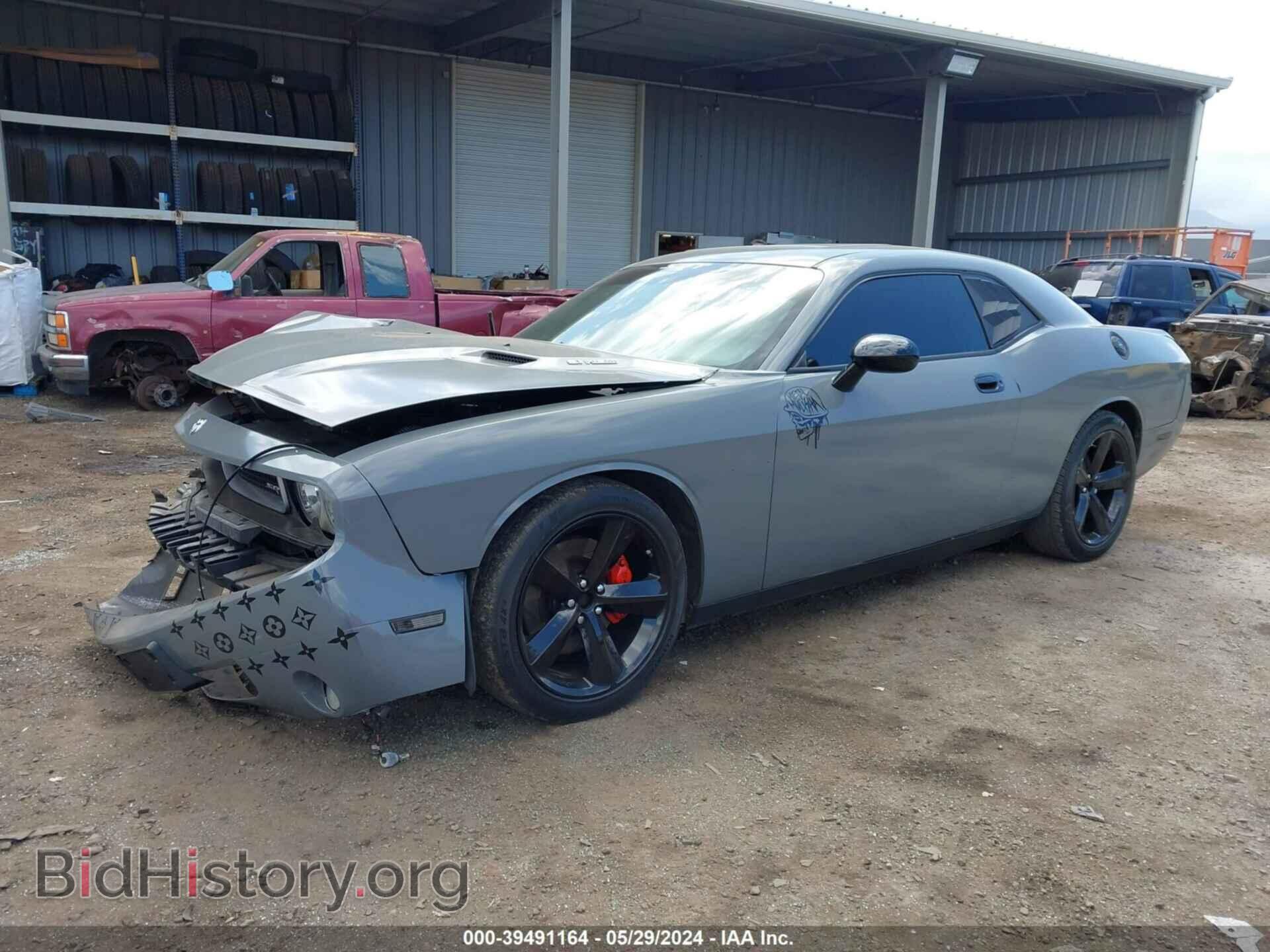 2009 DODGE CHALLENGER - VIN: 2B3LJ74W59H579773 - Фото 2