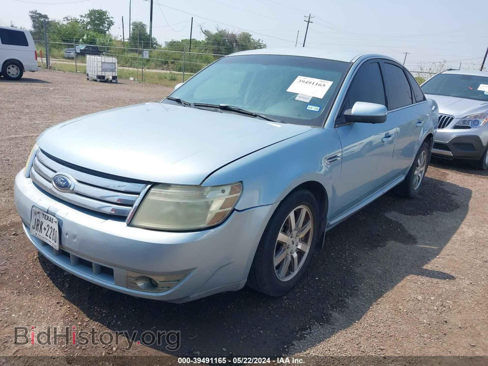 2008 FORD TAURUS - VIN: 1FAHP24W78G145263 - Photo 2