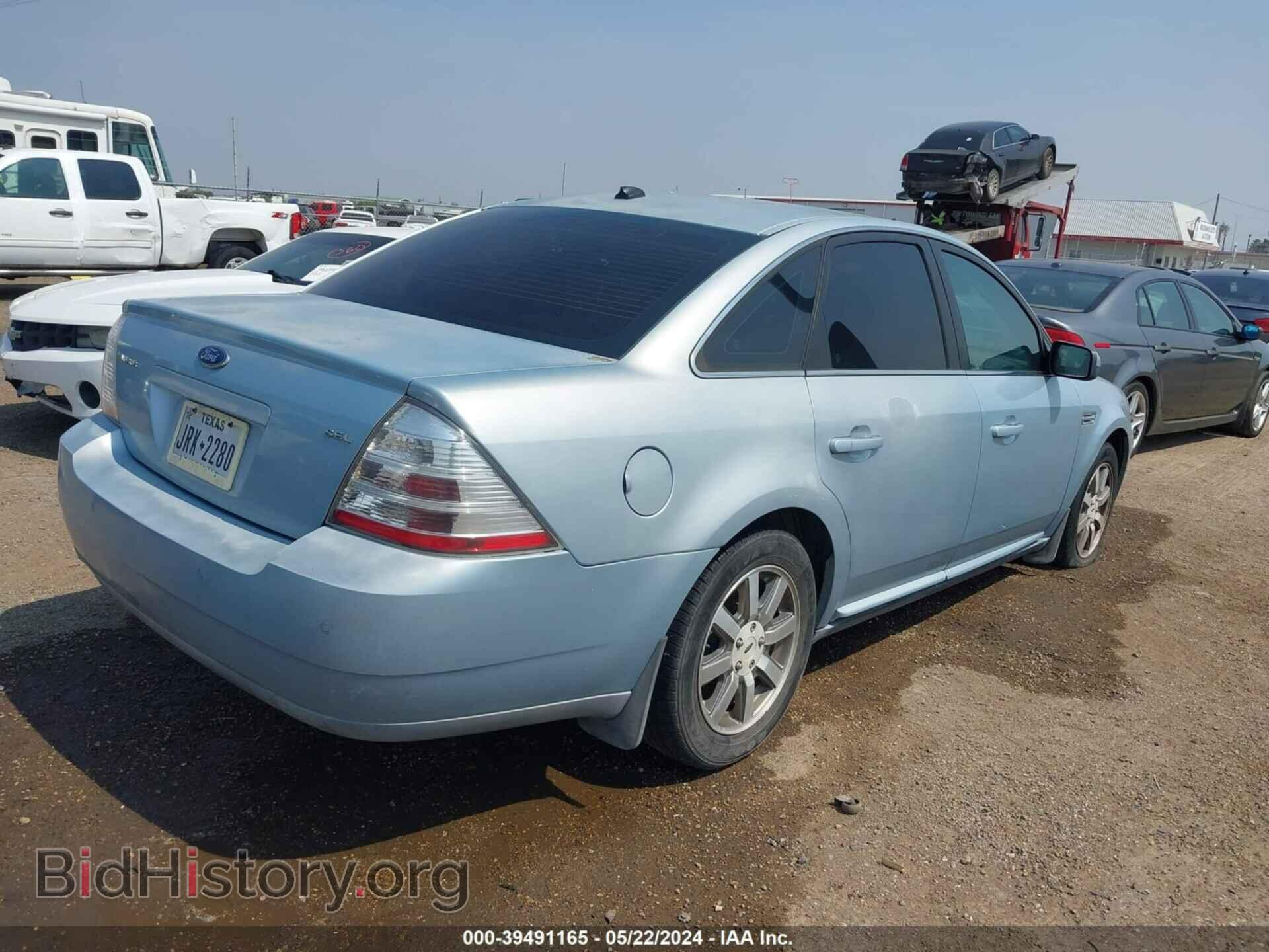 2008 FORD TAURUS - VIN: 1FAHP24W78G145263 - Photo 4