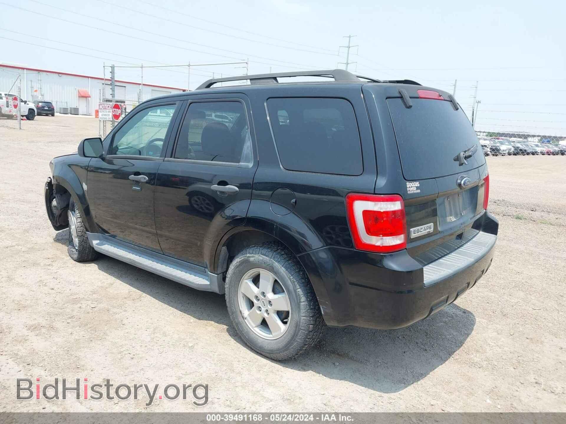2010 FORD ESCAPE - VIN: 1FMCU0D7XAKA10934 - Фото 3