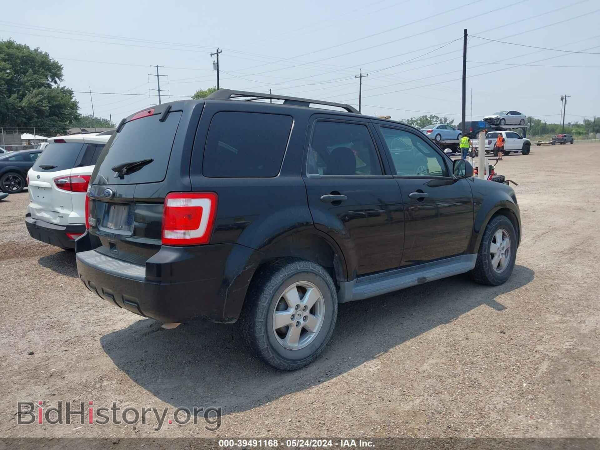 2010 FORD ESCAPE - VIN: 1FMCU0D7XAKA10934 - Фото 4