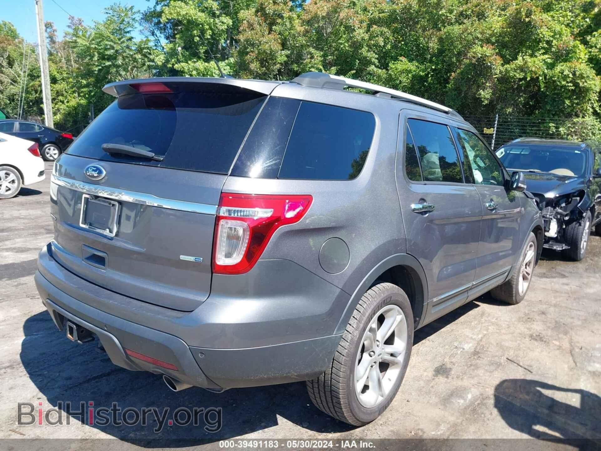 2014 FORD EXPLORER - VIN: 1FM5K8F81EGB88081 - Фото 4
