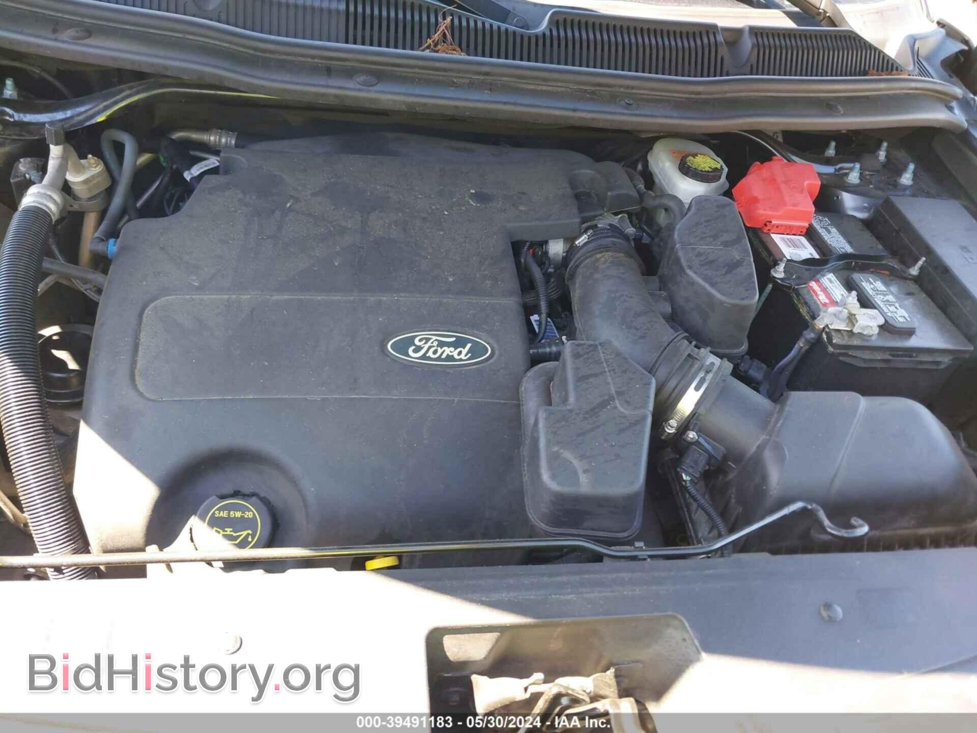 2014 FORD EXPLORER - VIN: 1FM5K8F81EGB88081 - Фото 10