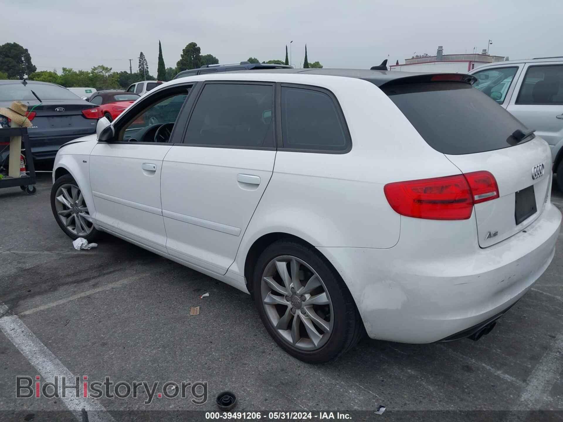 2013 AUDI A3 - VIN: WAUBEAFM4DA025409 - Фото 3