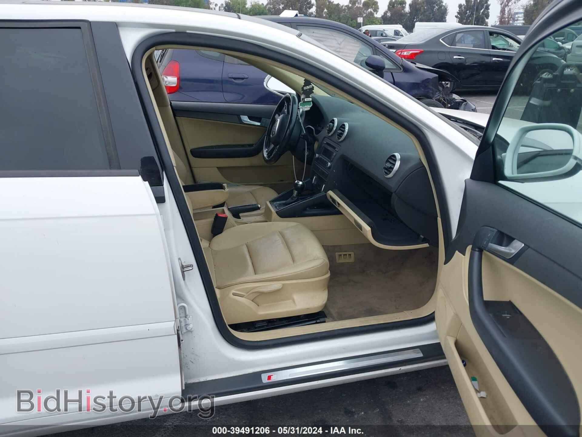 2013 AUDI A3 - VIN: WAUBEAFM4DA025409 - Фото 5