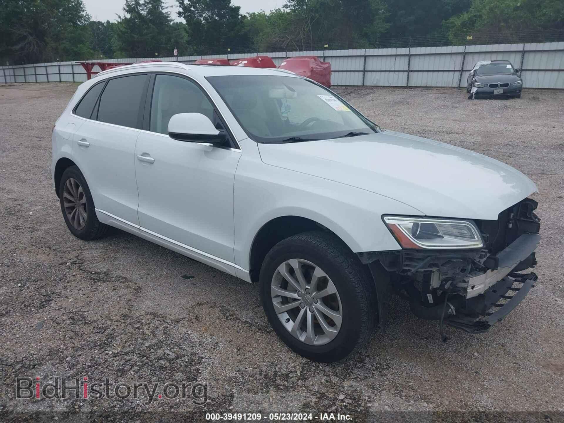 Фотография WA1C2AFP4HA042205 - AUDI Q5 2017