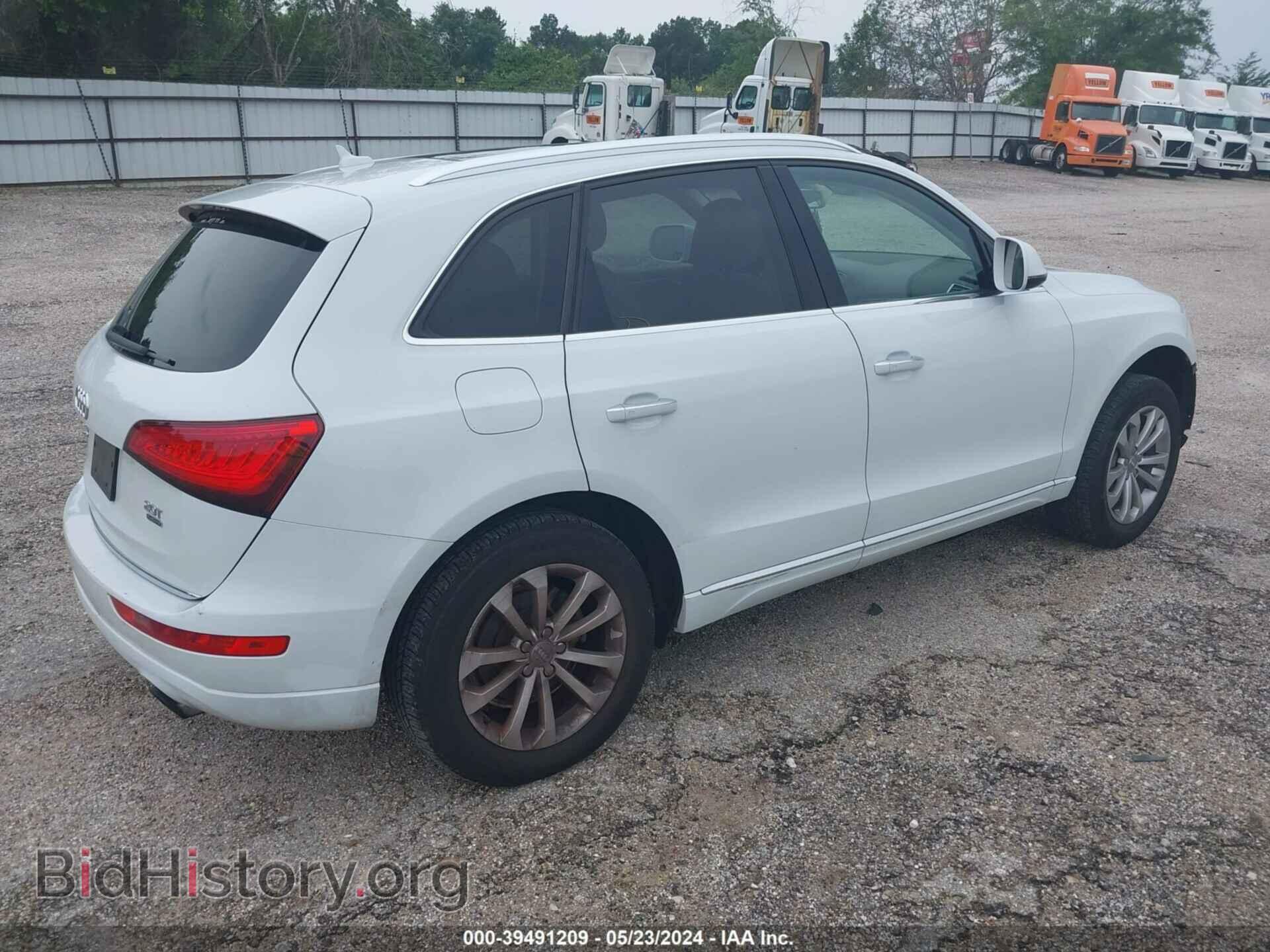 2017 AUDI Q5 - VIN: WA1C2AFP4HA042205 - Фото 4