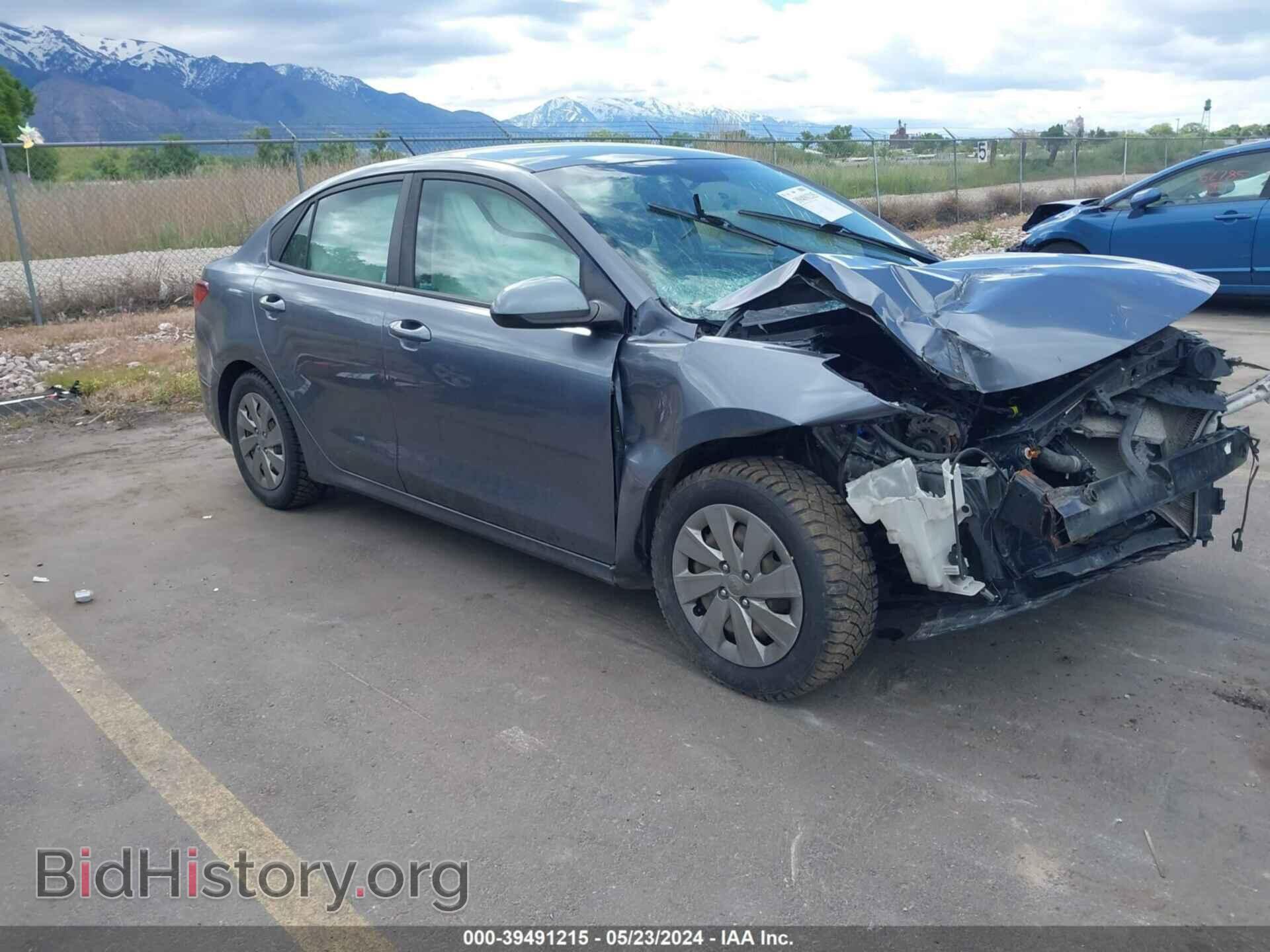 Фотография 3KPA24AB8KE166928 - KIA RIO 2019