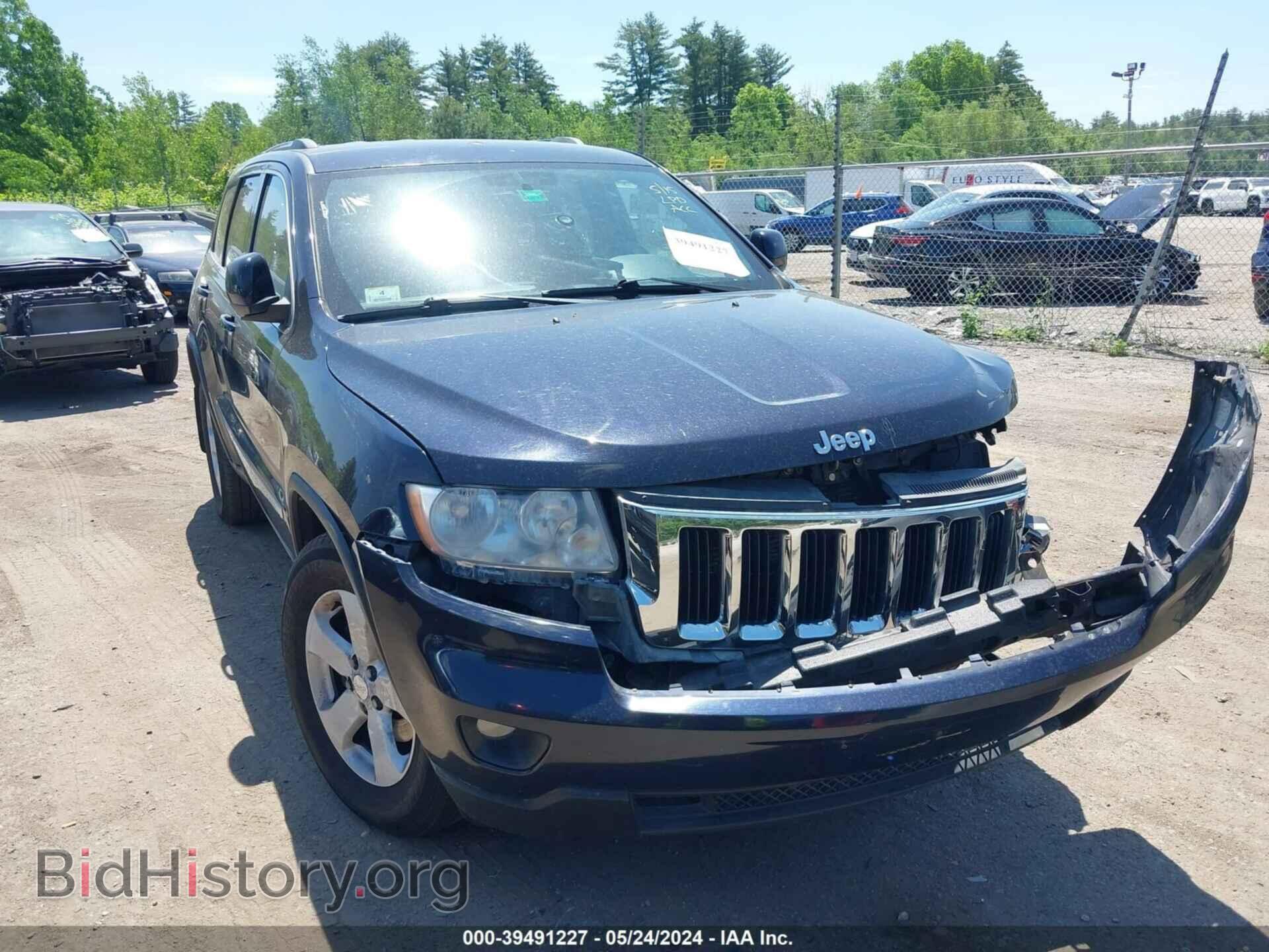 Photo 1J4RR4GT3BC538370 - JEEP GRAND CHEROKEE 2011