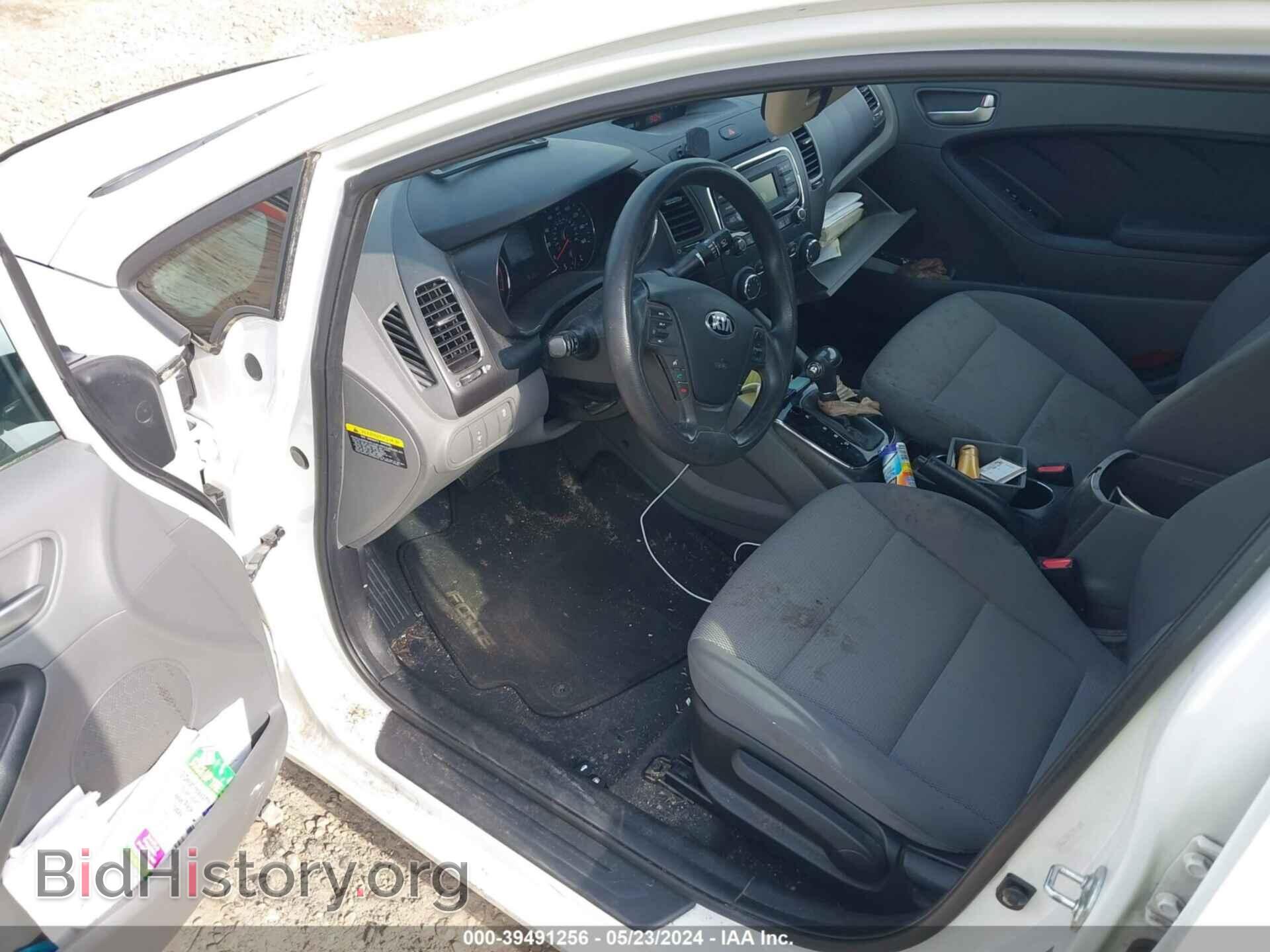 2017 KIA FORTE - VIN: 3KPFK4A70HE077350 - Фото 5