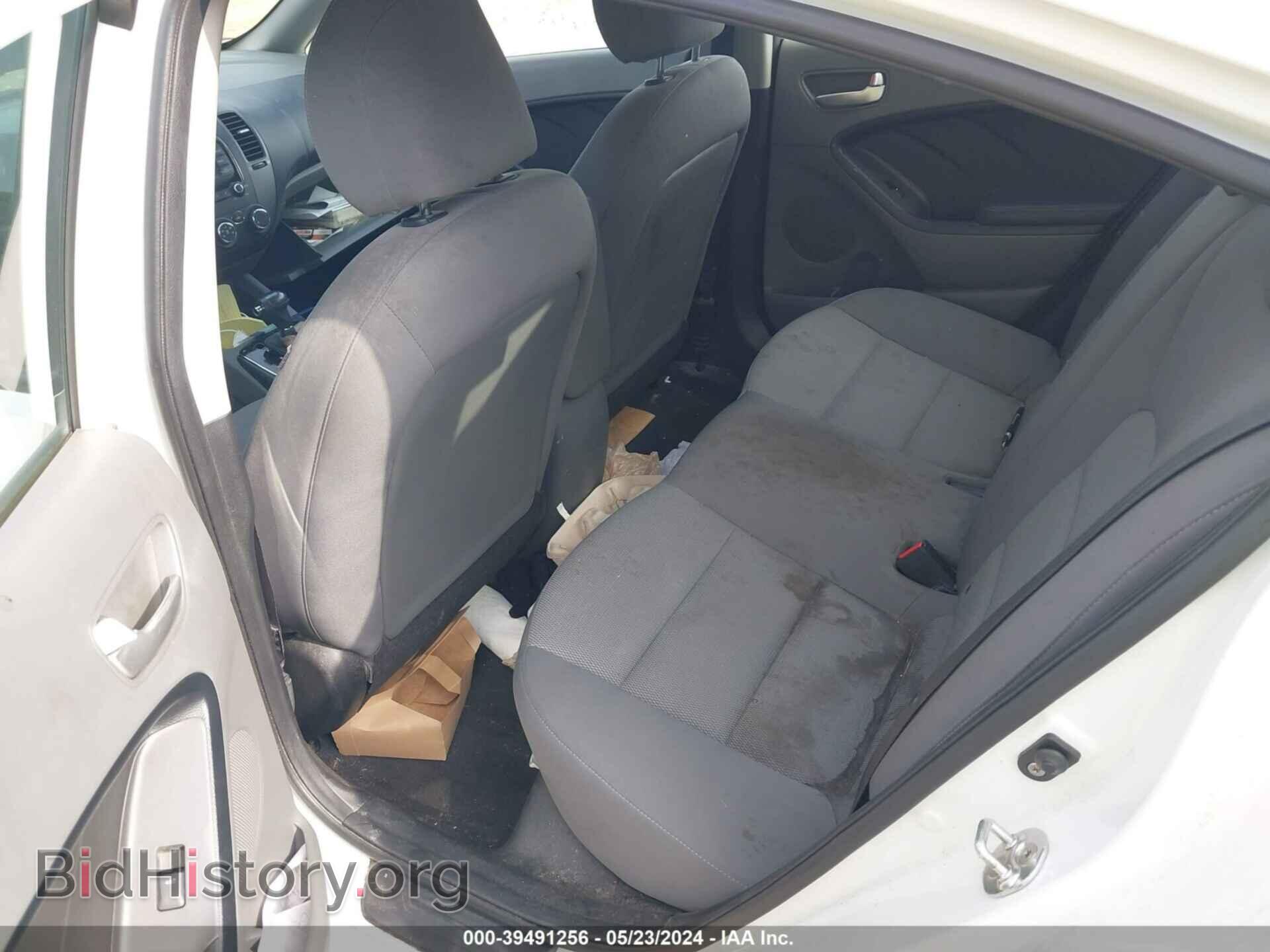 2017 KIA FORTE - VIN: 3KPFK4A70HE077350 - Фото 9