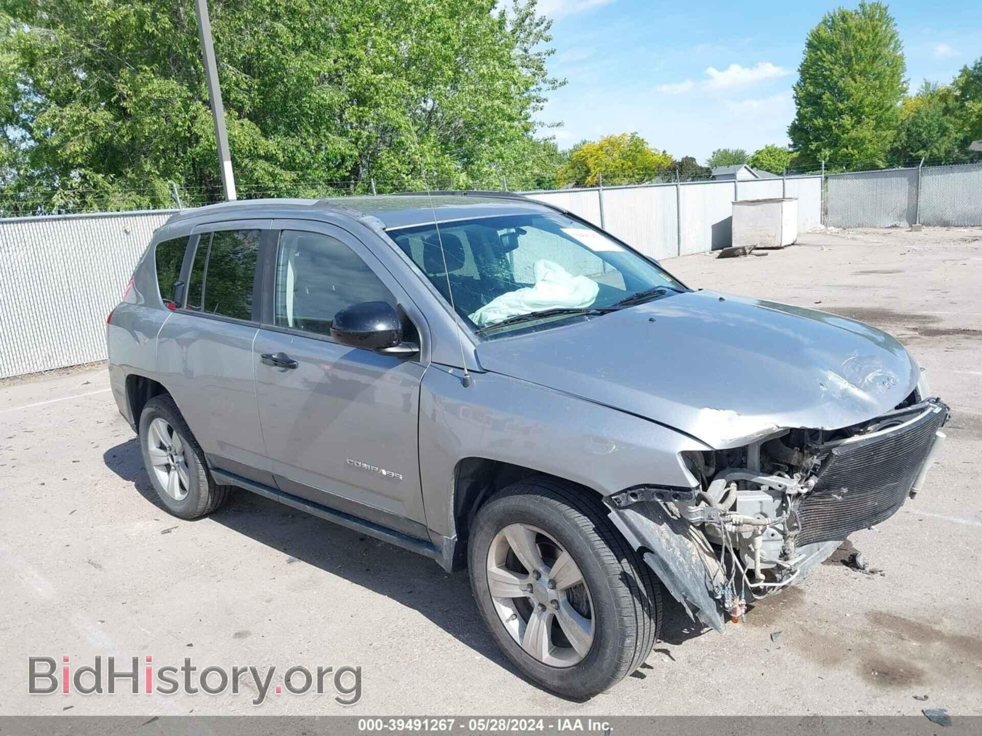 Фотография 1C4NJDBB7GD521308 - JEEP COMPASS 2016