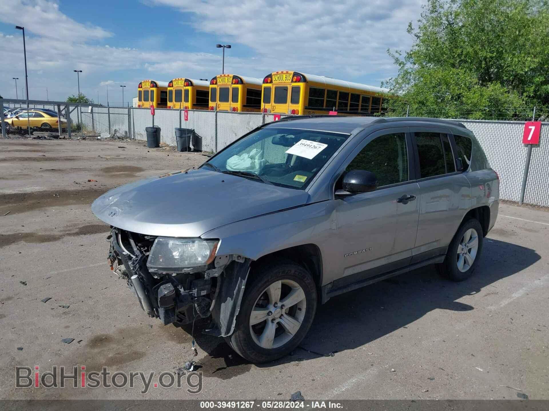 2016 JEEP COMPASS - VIN: 1C4NJDBB7GD521308 - Photo 2