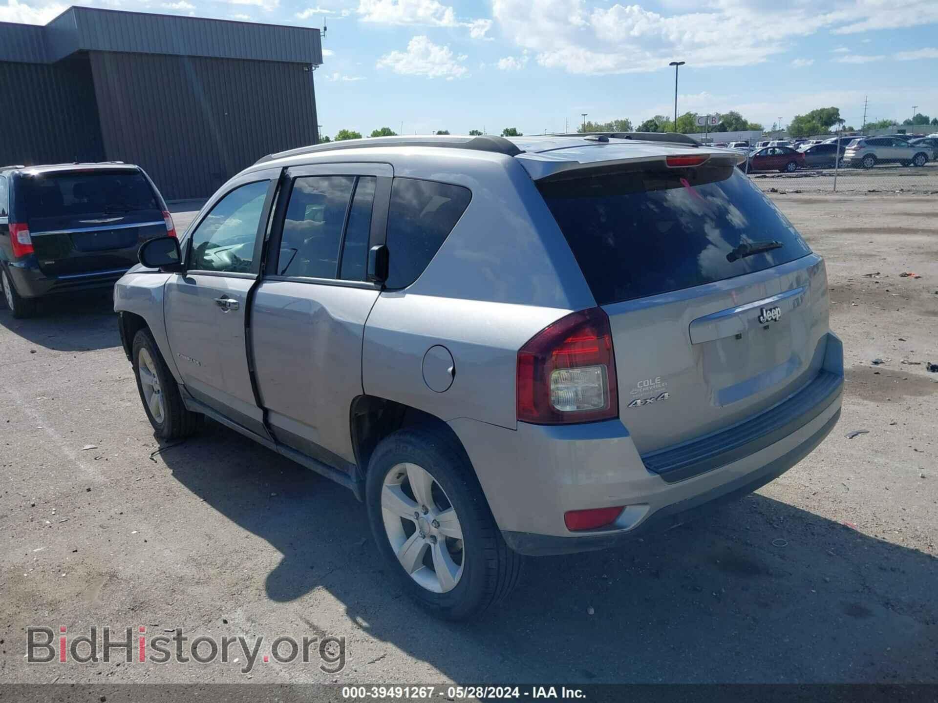 2016 JEEP COMPASS - VIN: 1C4NJDBB7GD521308 - Photo 3