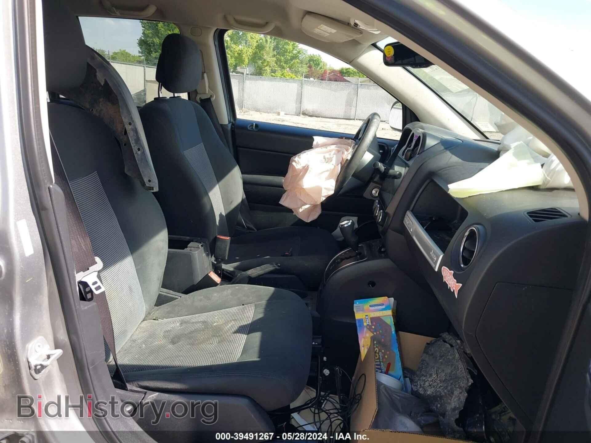 2016 JEEP COMPASS - VIN: 1C4NJDBB7GD521308 - Photo 5