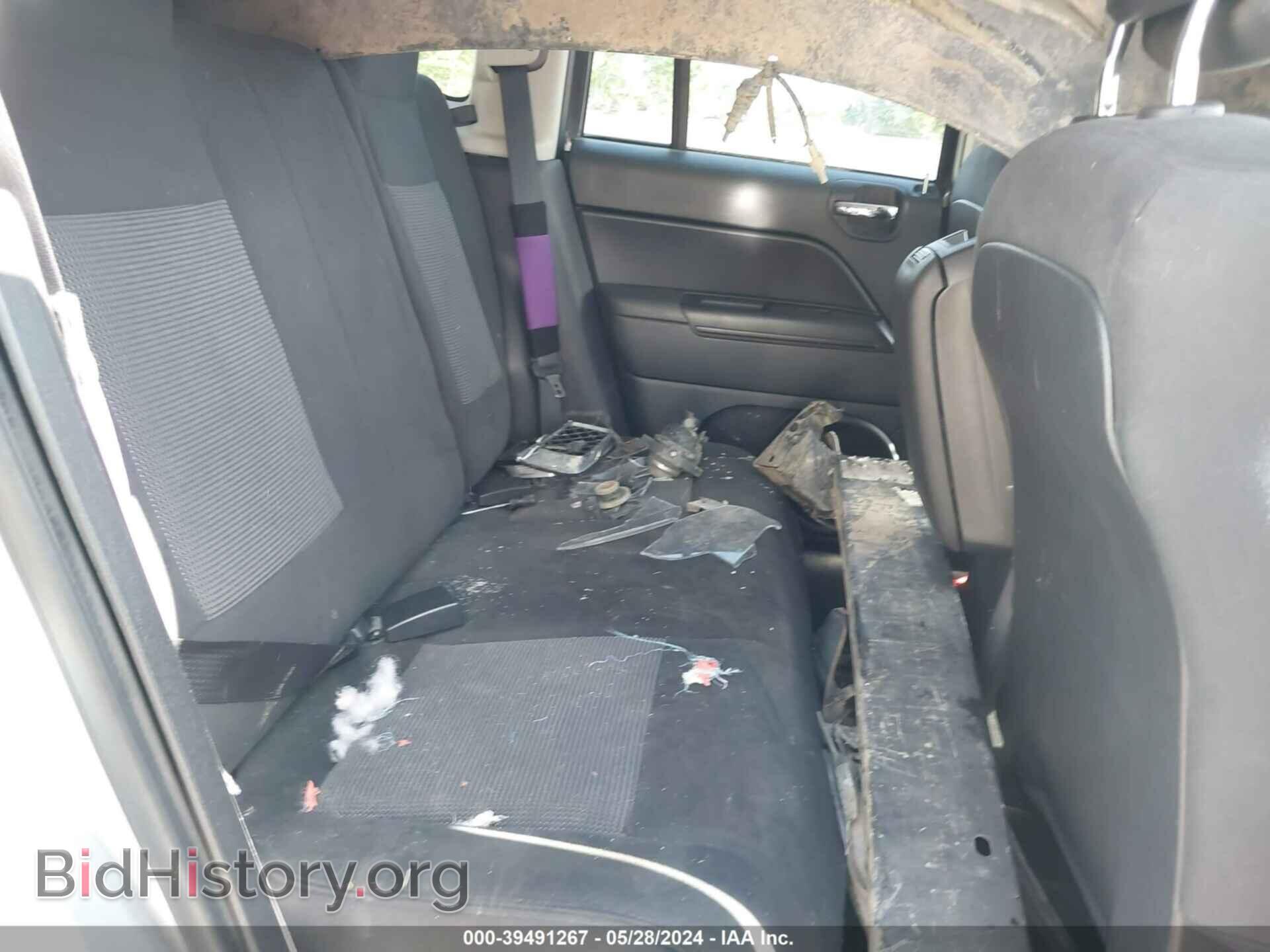2016 JEEP COMPASS - VIN: 1C4NJDBB7GD521308 - Photo 8