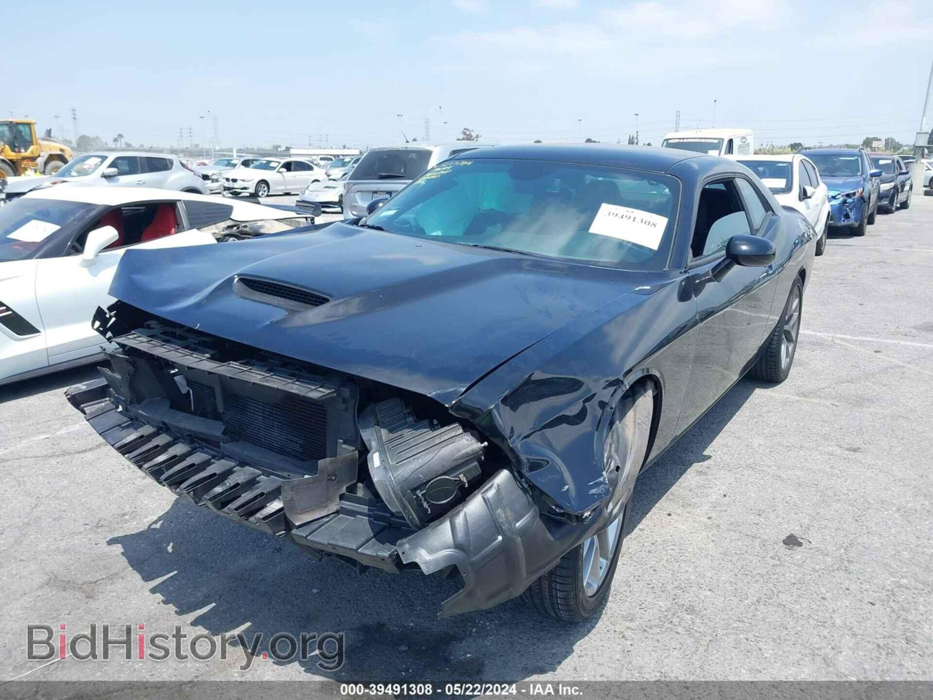 2022 DODGE CHALLENGER - VIN: 2C3CDZJG7NH117471 - Фото 2