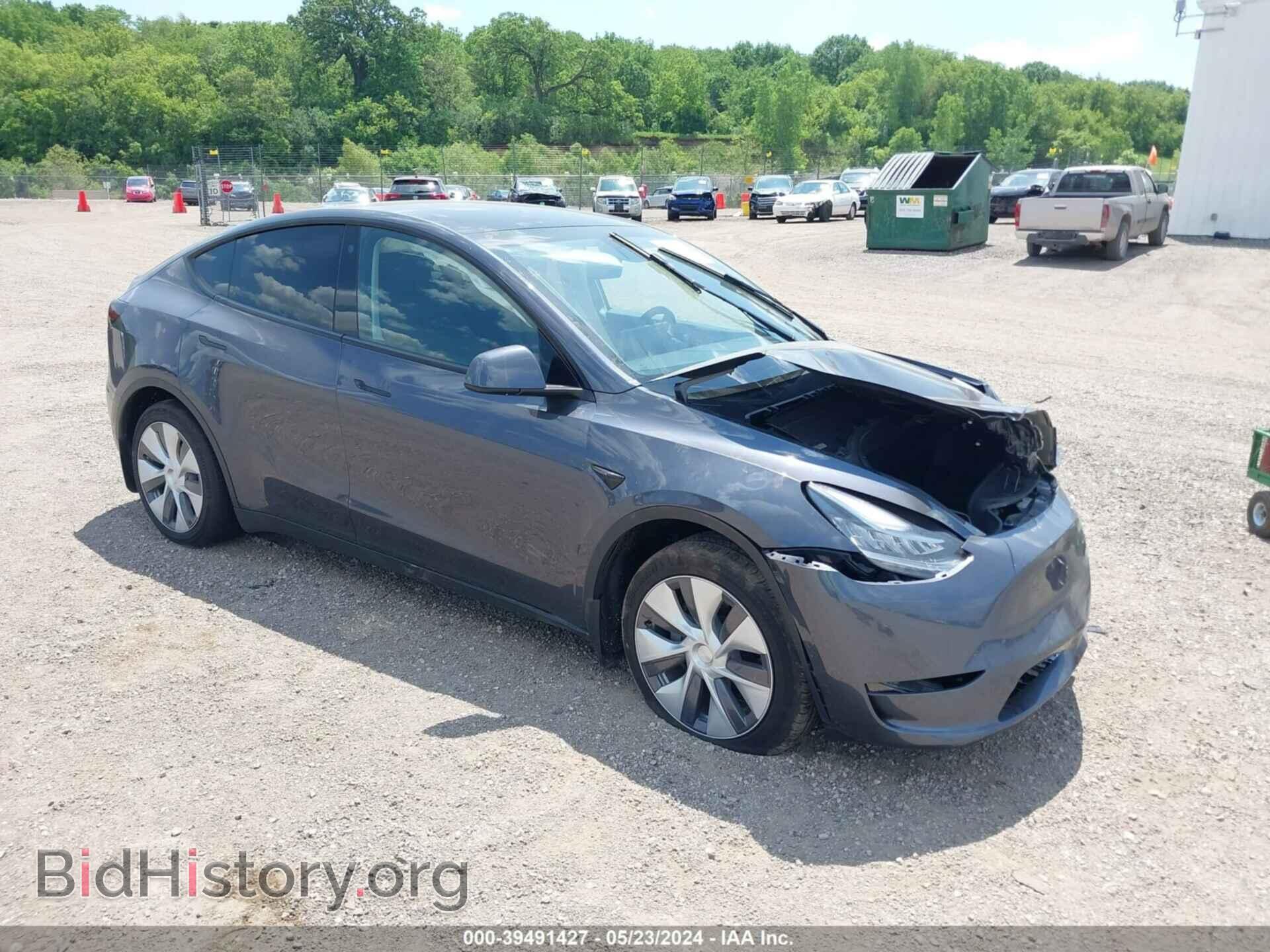 Photo 7SAYGDEE9NA005703 - TESLA MODEL Y 2022