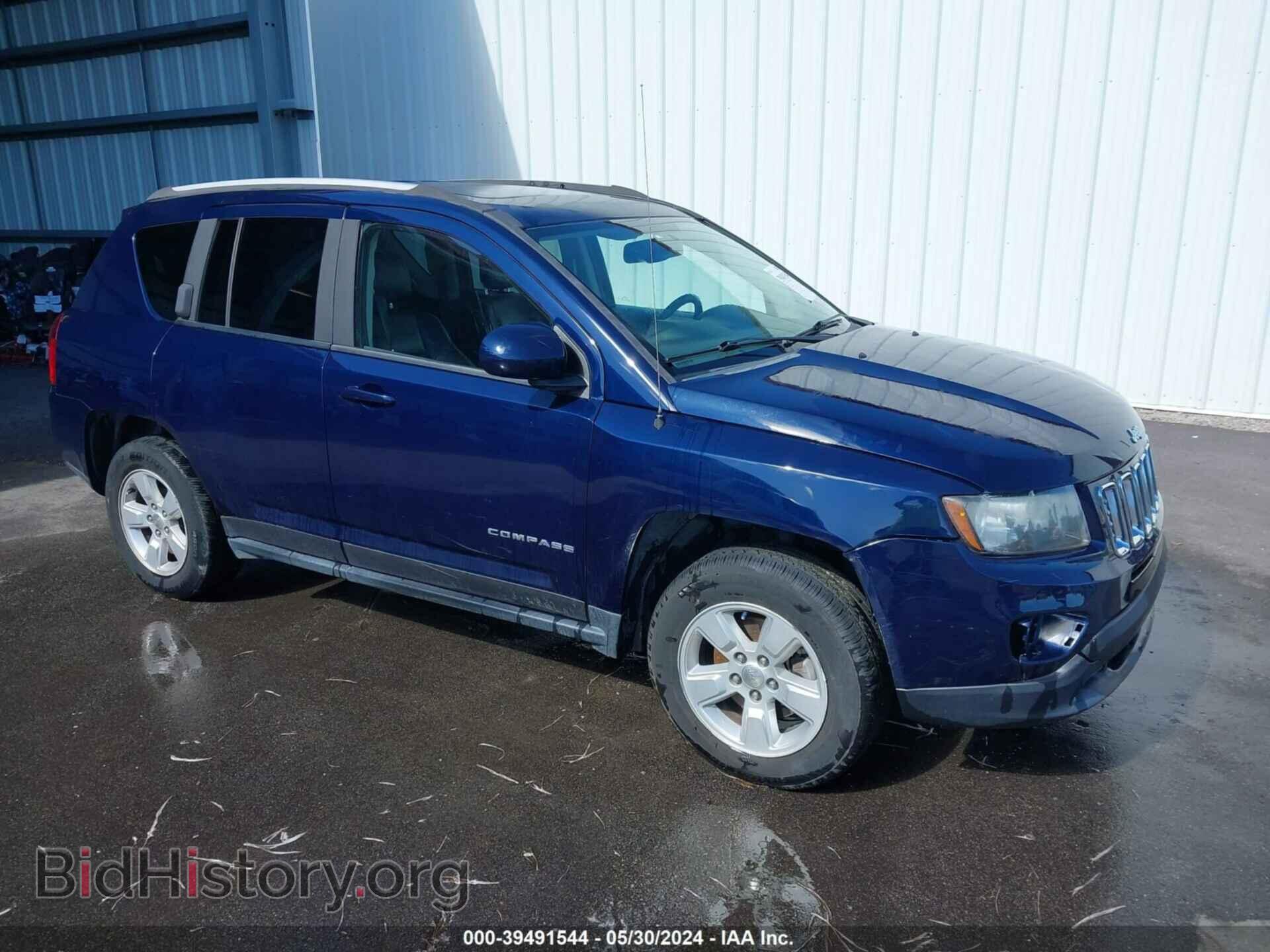 Фотография 1C4NJCEB0GD703017 - JEEP COMPASS 2016