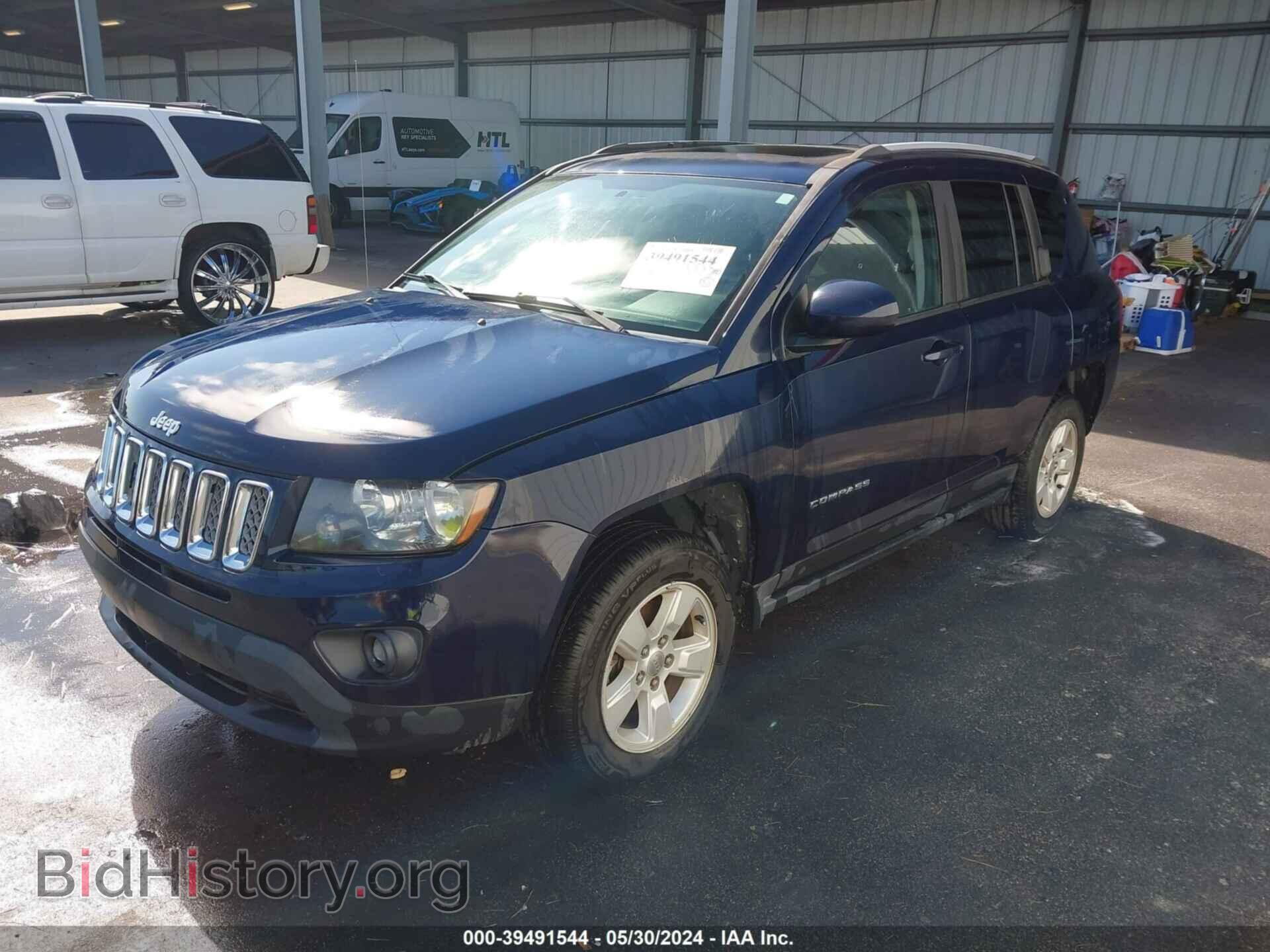 2016 JEEP COMPASS - VIN: 1C4NJCEB0GD703017 - Фото 2