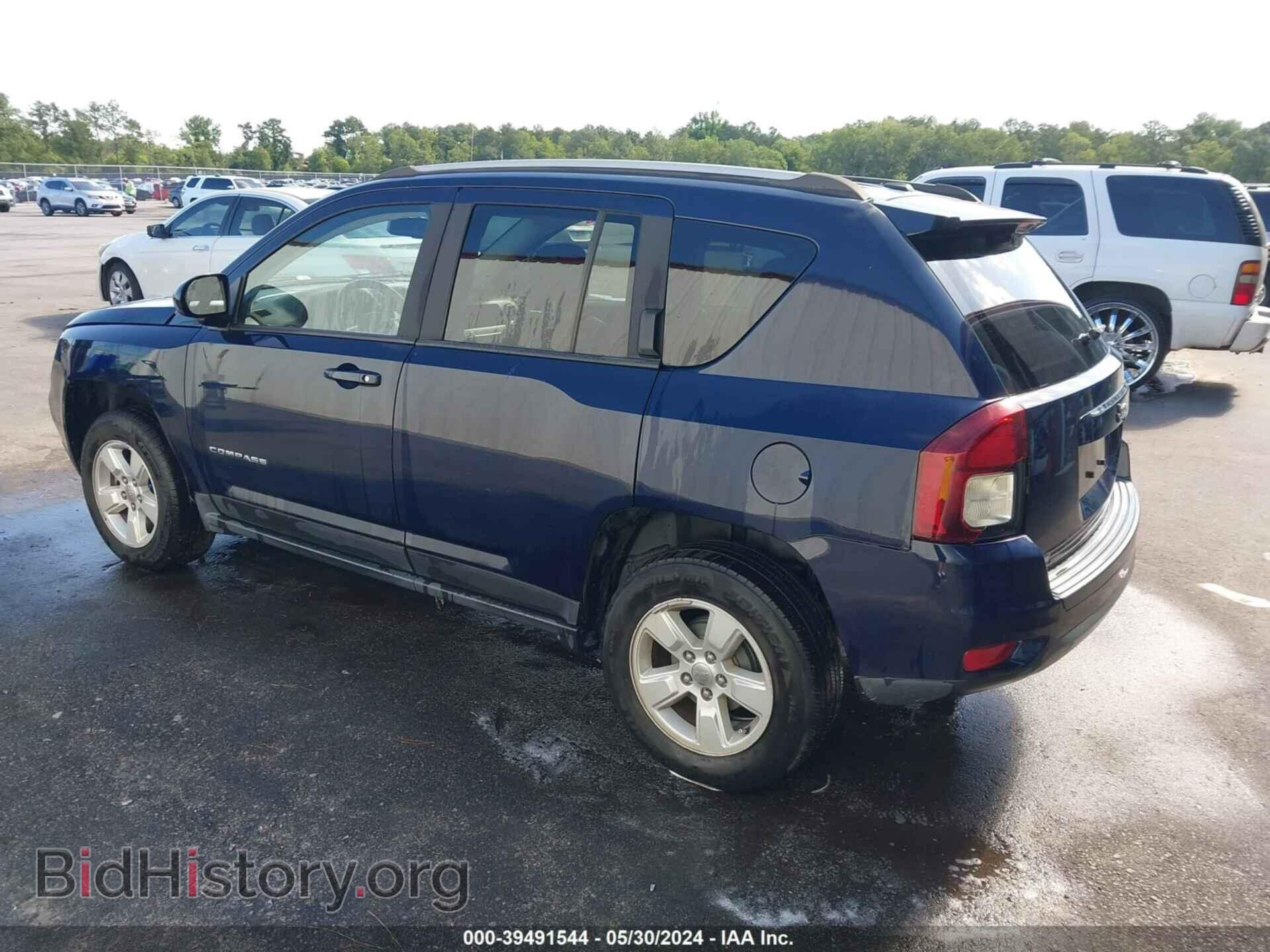 2016 JEEP COMPASS - VIN: 1C4NJCEB0GD703017 - Фото 3