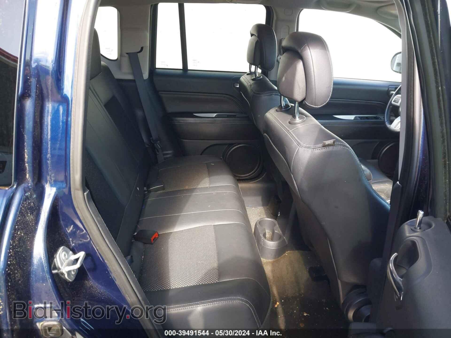 2016 JEEP COMPASS - VIN: 1C4NJCEB0GD703017 - Фото 8