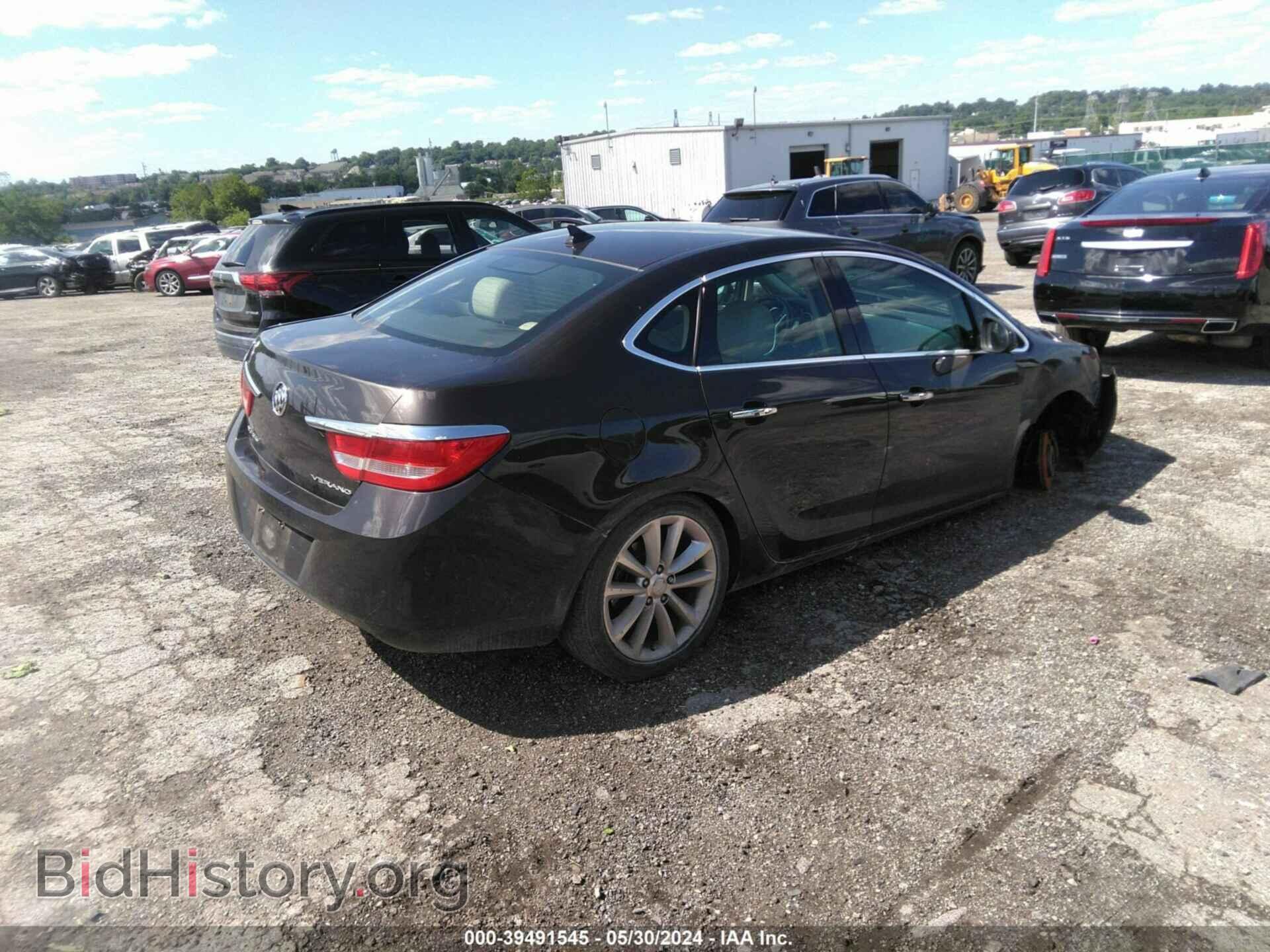 2014 BUICK VERANO - VIN: 1G4PP5SK1E4240854 - Фото 4