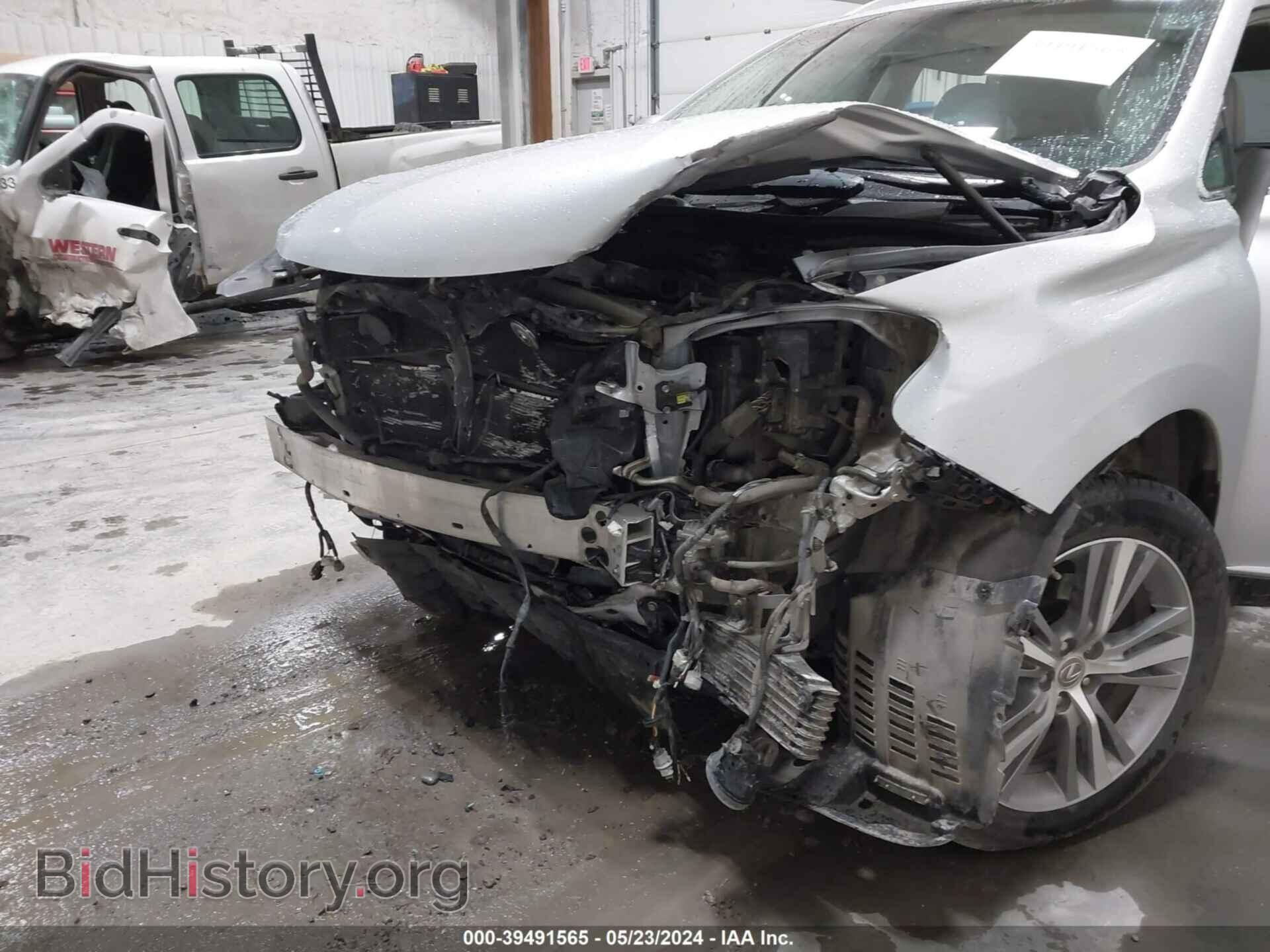 2015 LEXUS RX 450H - VIN: 2T2BC1BA0FC004278 - Фото 6